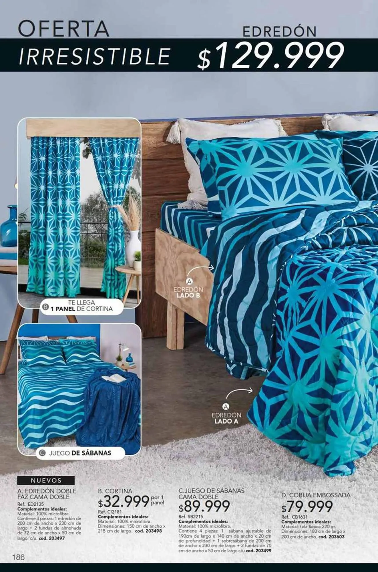 Catalogo de Catálogo LeBon 14 de septiembre al 10 de octubre 2023 - Pag 188