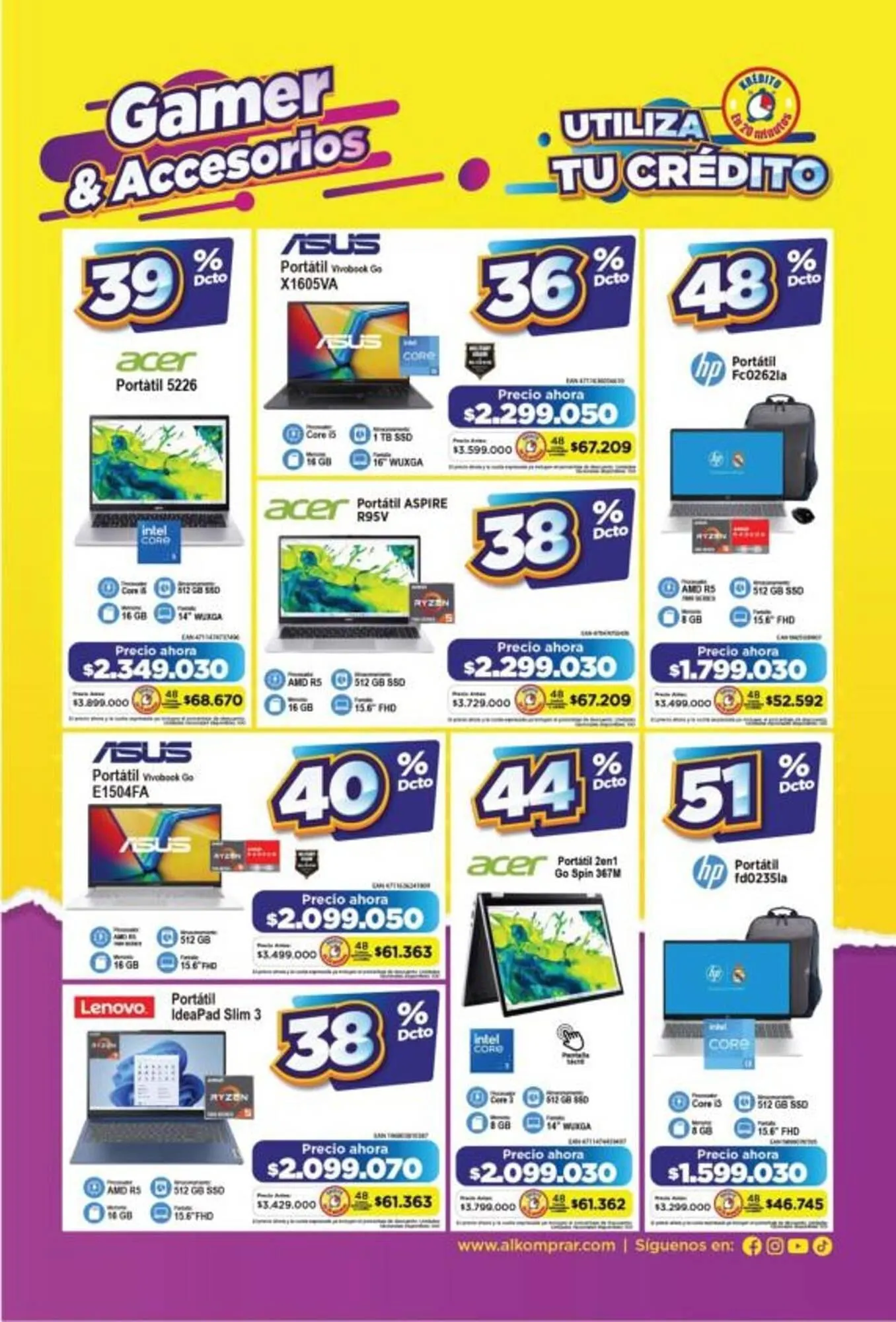 Catalogo de Catálogo Alkomprar 31 de enero al 6 de febrero 2026 - Pag 3