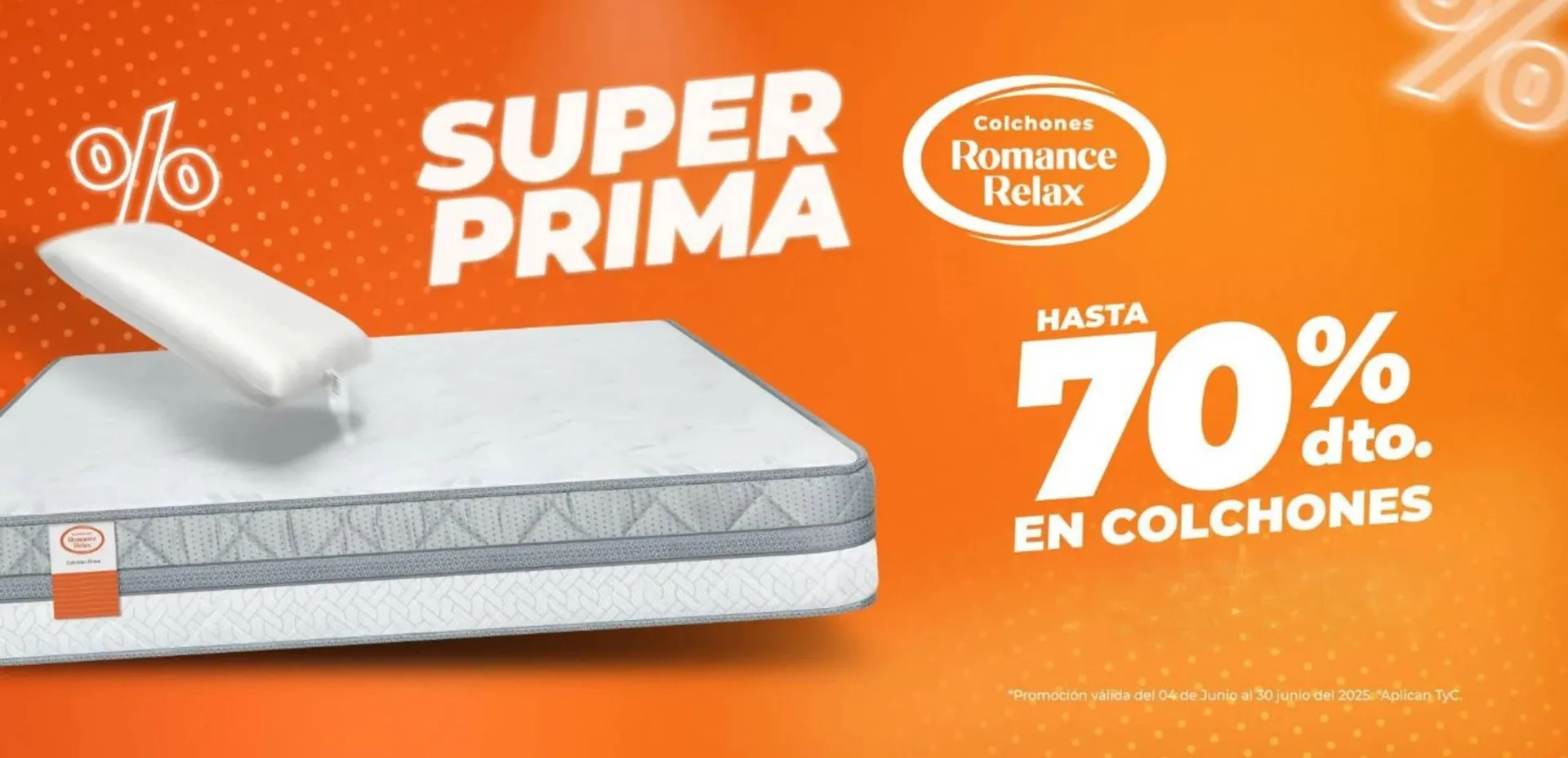 Catálogo Colchones Romance Relax - 1