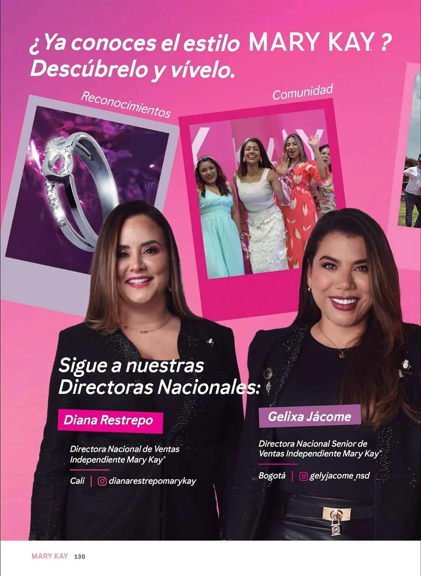Catalogo de Catálogo Mary Kay 2 de octubre al 31 de octubre 2025 - Pag 130