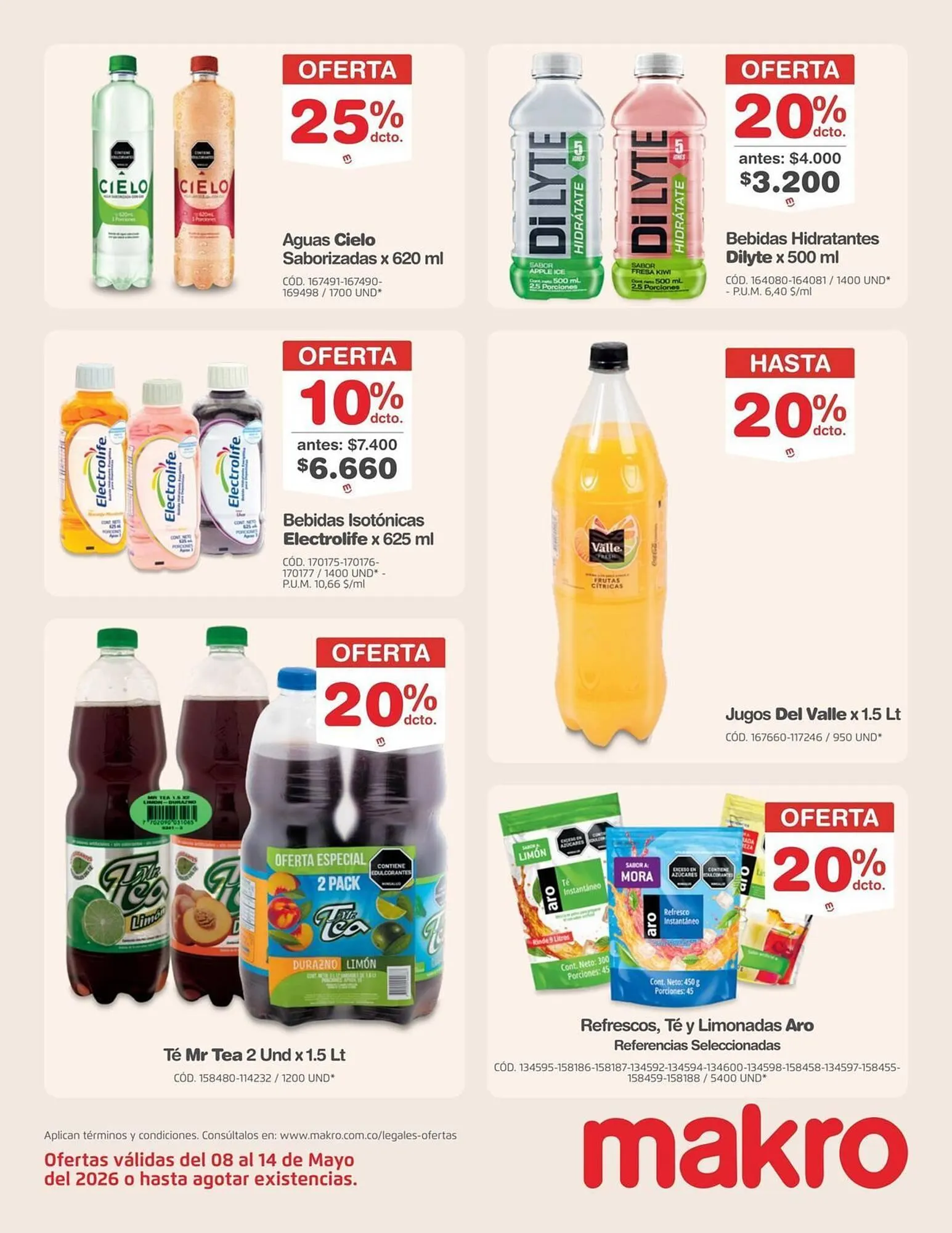 Catalogo de Catálogo Makro 8 de mayo al 14 de mayo 2026 - Pag 15