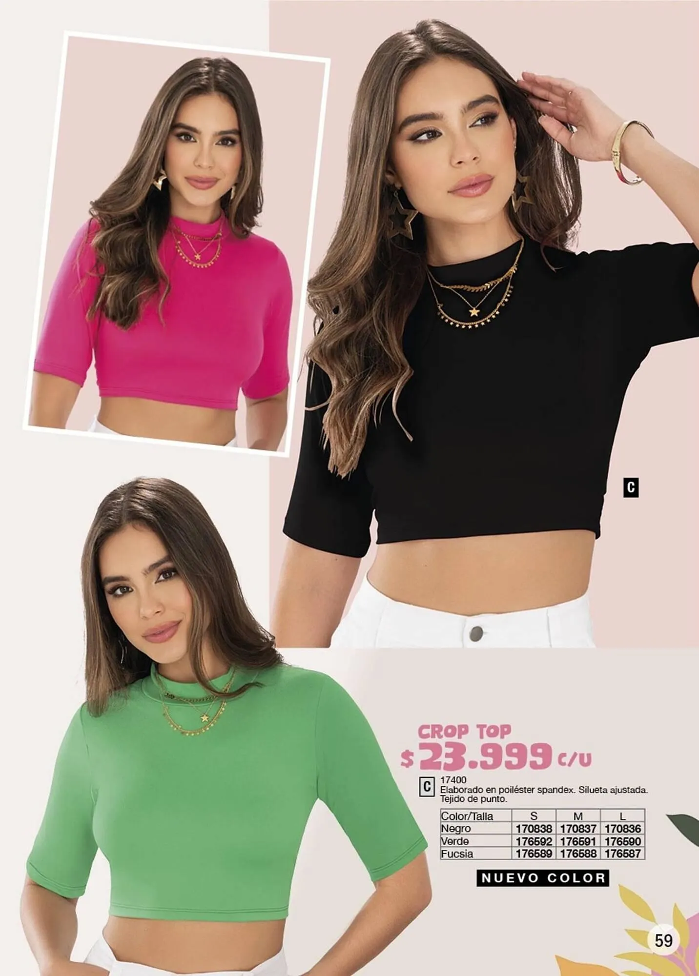 Catalogo de Catálogo Juana Bonita 28 de febrero al 31 de marzo 2025 - Pag 59