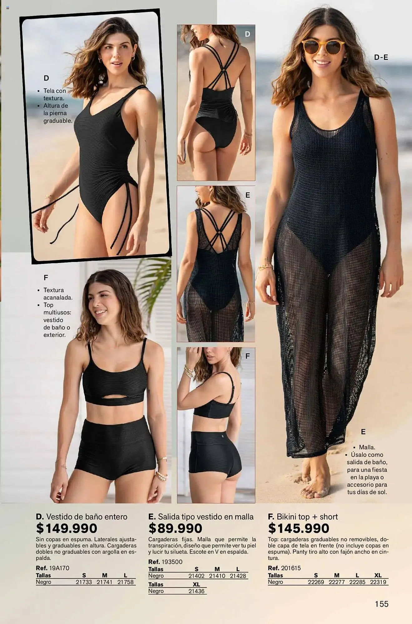 Catalogo de Catálogo Leonisa 14 de mayo al 4 de junio 2025 - Pag 155