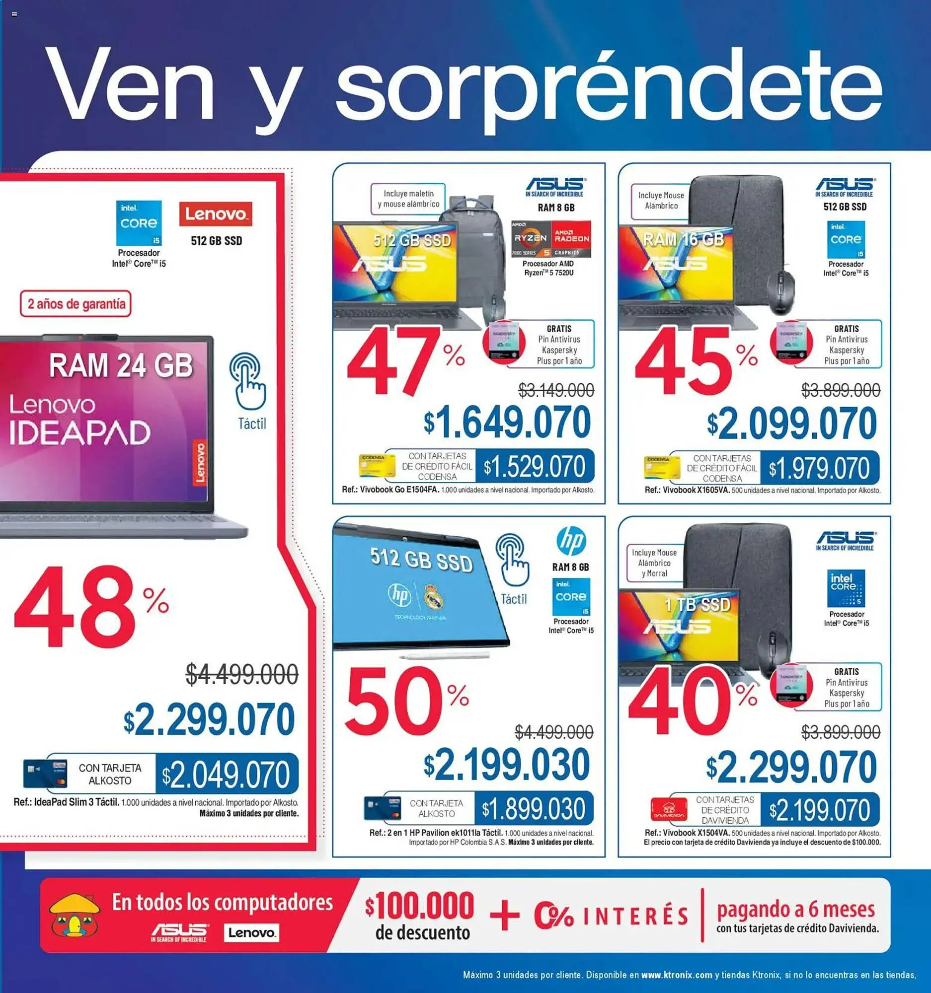 Catalogo de Catálogo Ktronix 1 de noviembre al 7 de noviembre 2025 - Pag 2