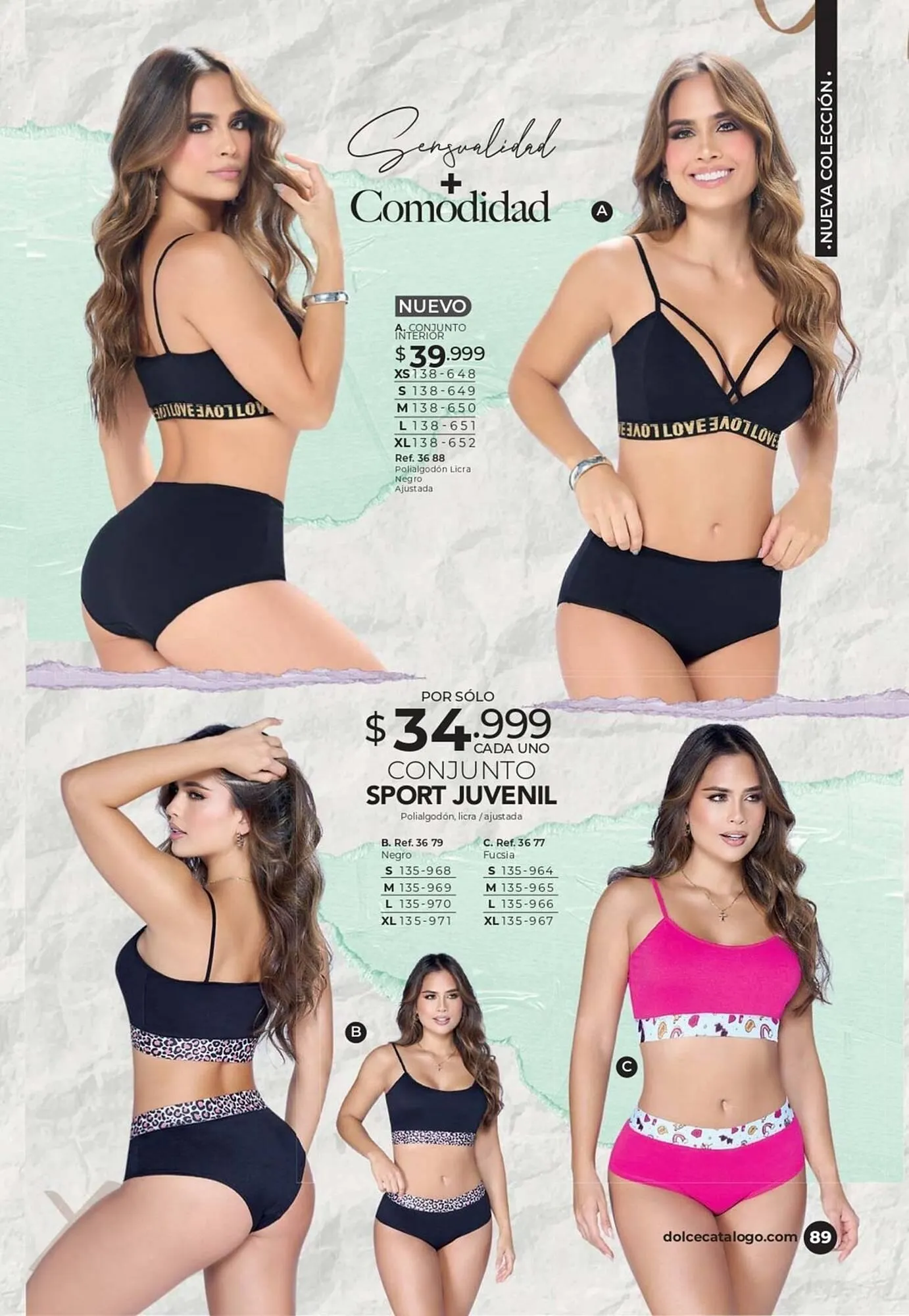 Catalogo de Catálogo Dolce Catálogos 15 de enero al 16 de abril 2025 - Pag 143