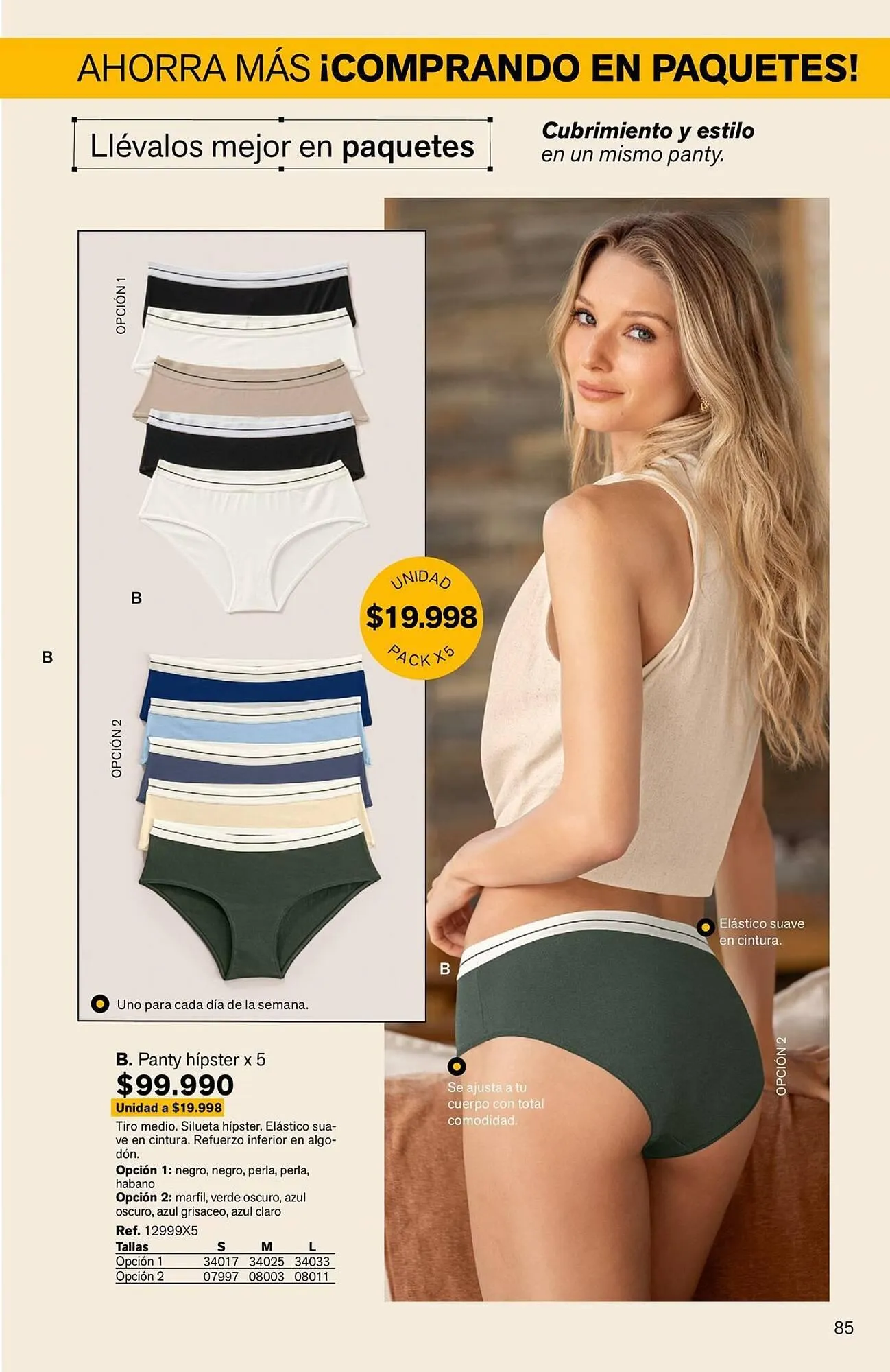 Catalogo de Catálogo Leonisa 7 de abril al 26 de abril 2026 - Pag 85