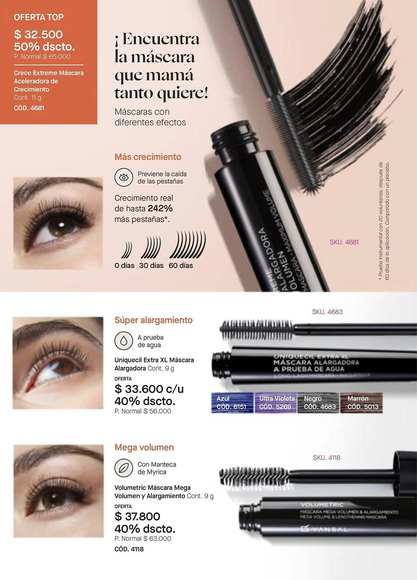 Catalogo de Catálogo Yanbal 20 de abril al 17 de mayo 2024 - Pag 48