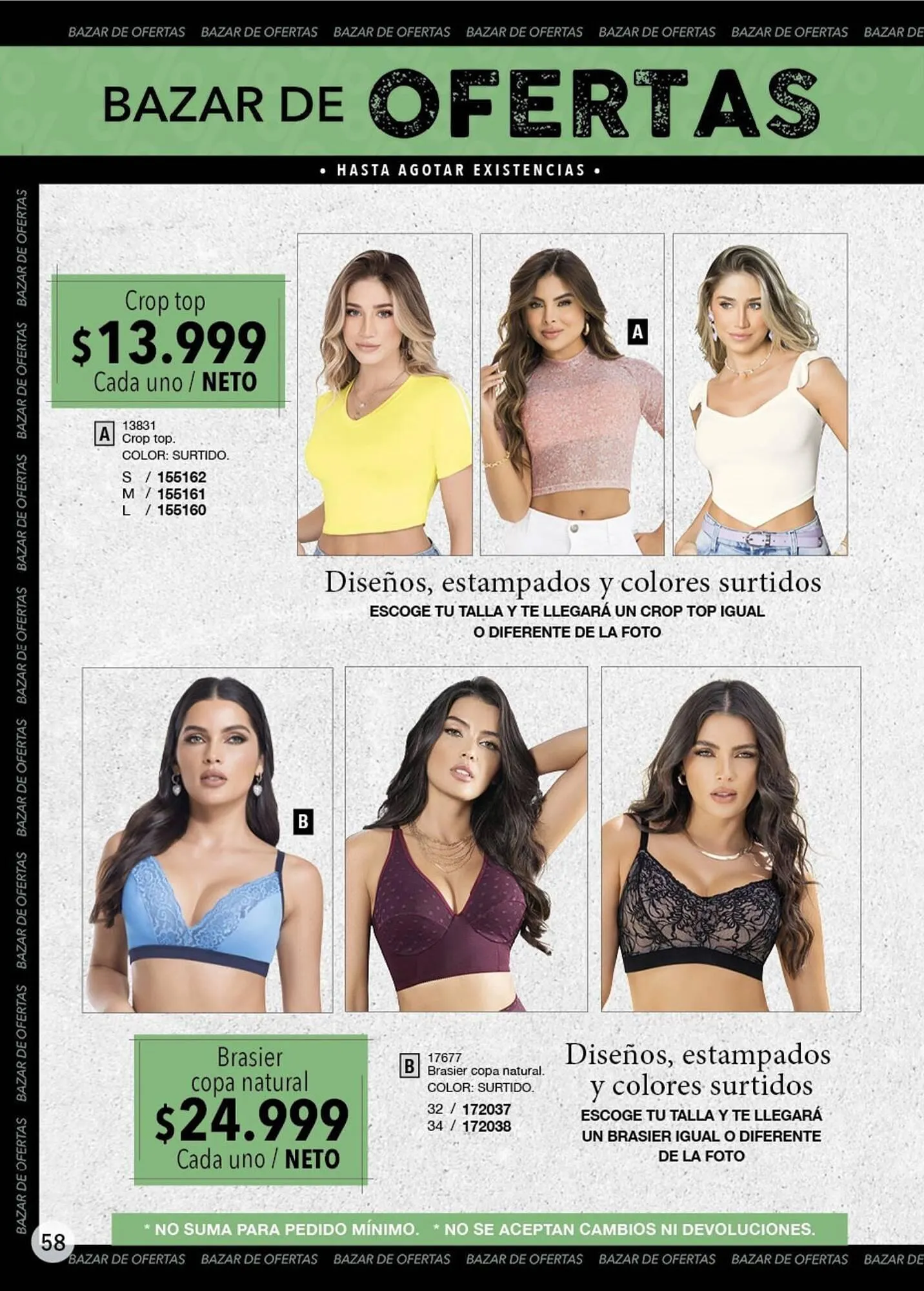 Catalogo de Catálogo Juana Bonita 1 de octubre al 31 de octubre 2025 - Pag 58