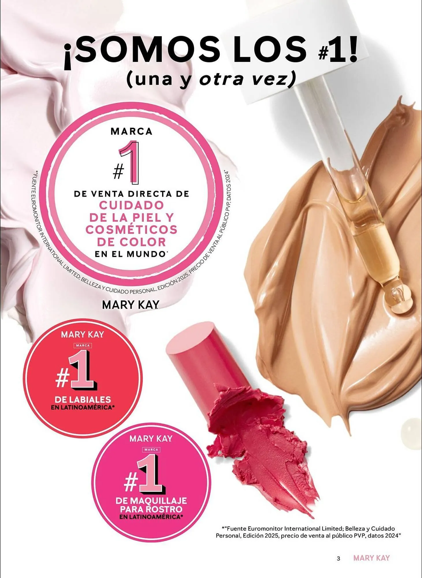Catalogo de Catálogo Mary Kay 1 de enero al 31 de marzo 2026 - Pag 3