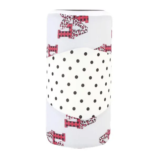 Rodillo Gateador Letras Puntos Negros - Mimo