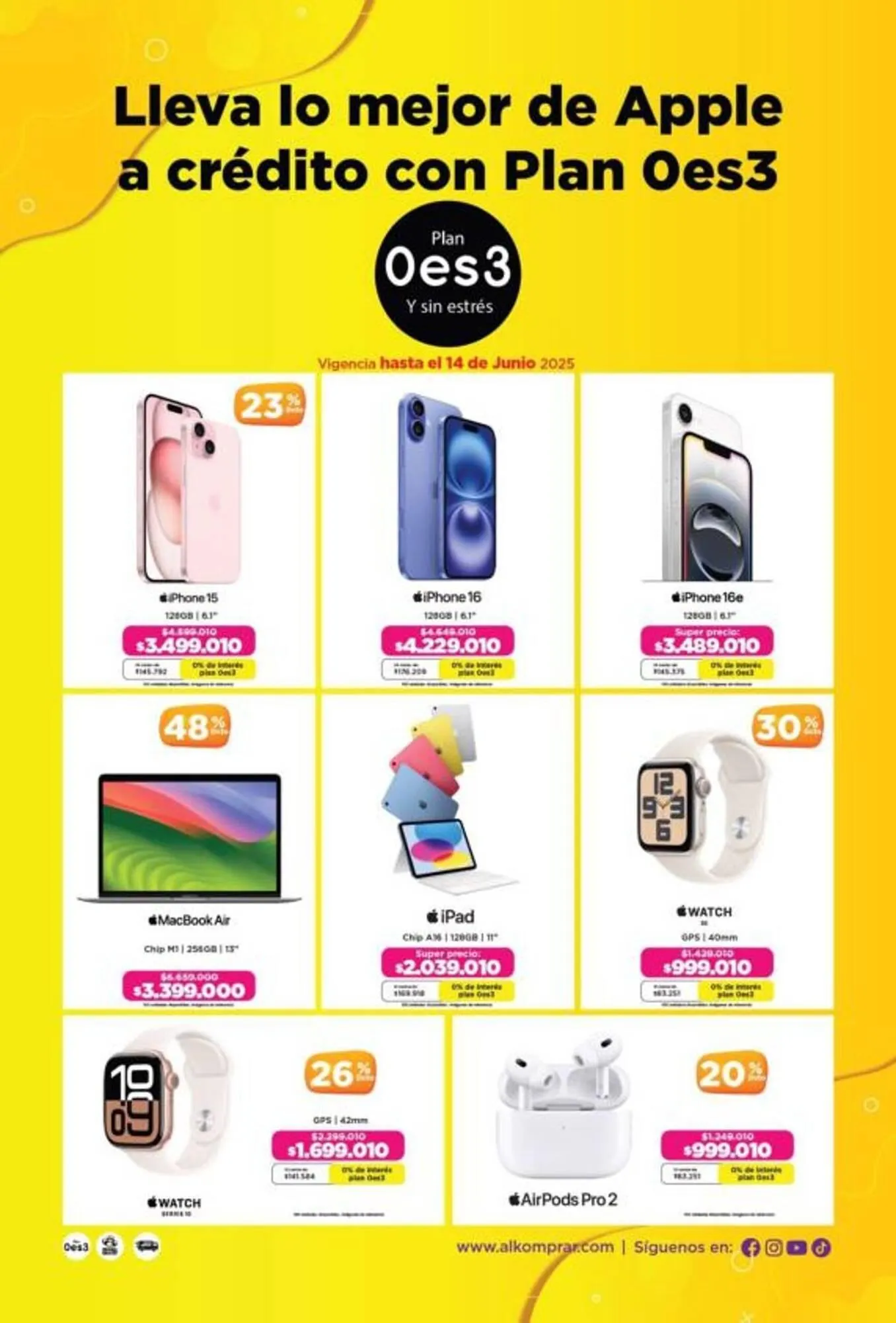 Catalogo de Catálogo Alkomprar 7 de junio al 13 de junio 2025 - Pag 4