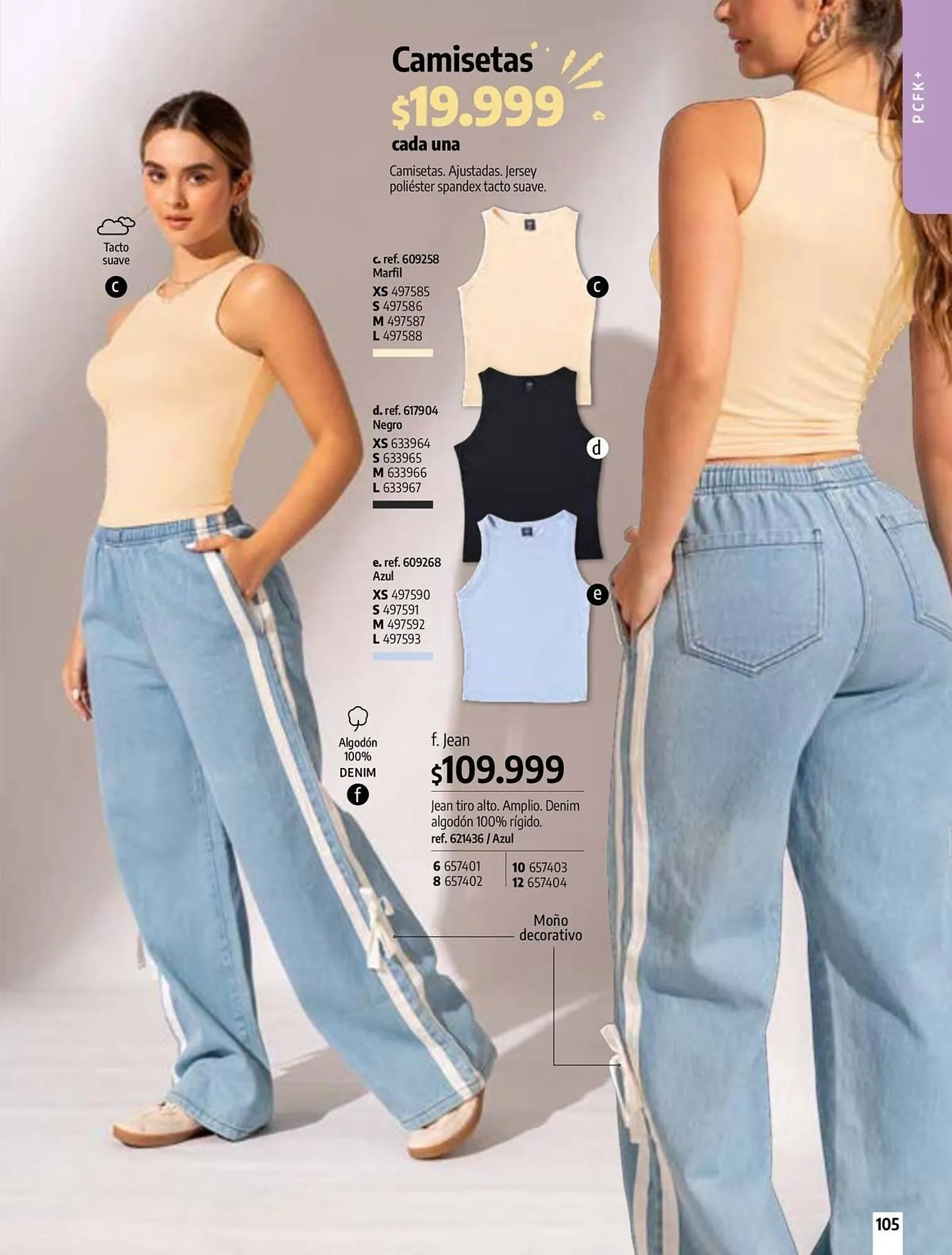 Catalogo de Catálogo Pacífika 17 de marzo al 30 de abril 2026 - Pag 105