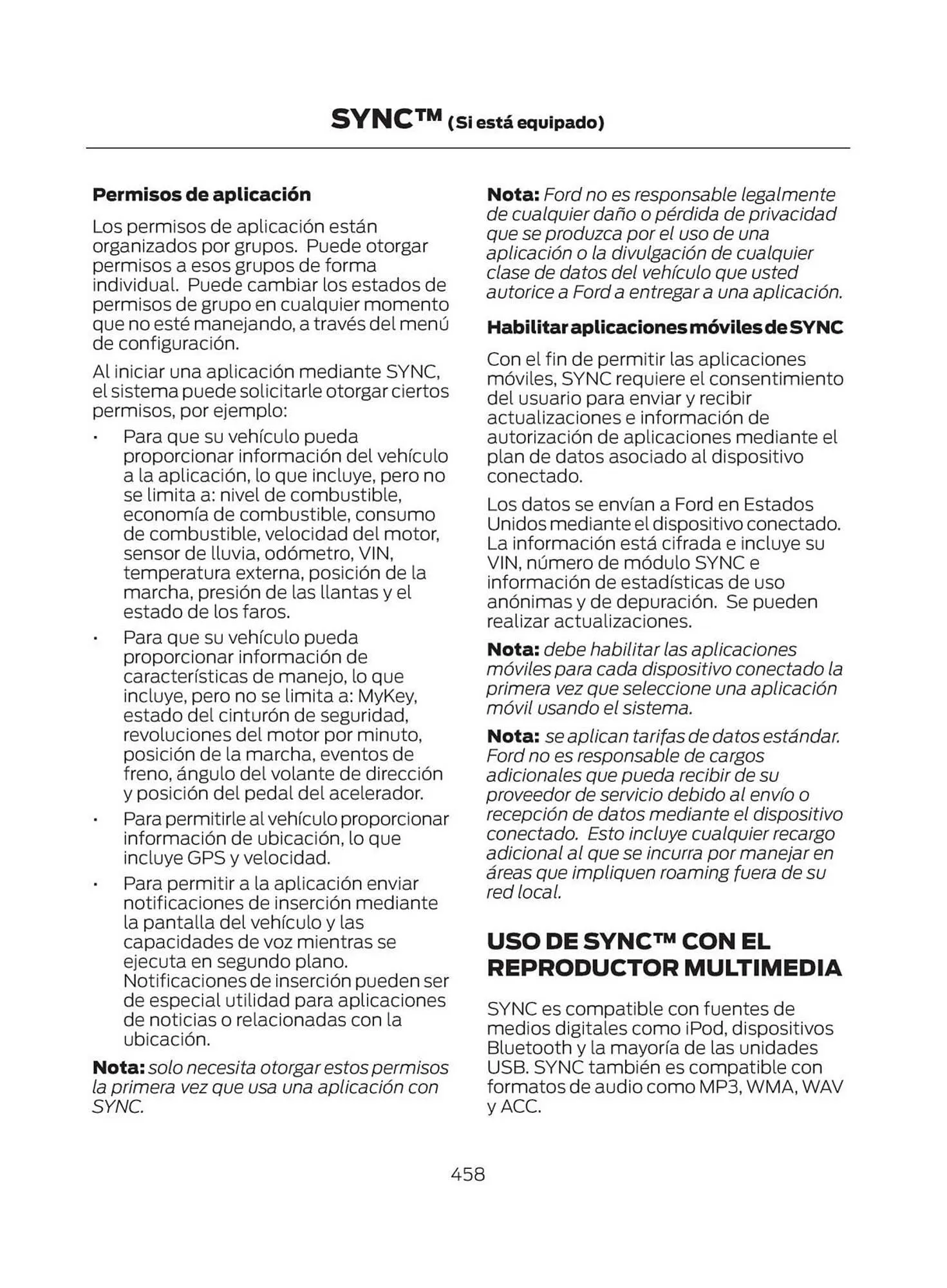 Catalogo de Catálogo Ford 29 de octubre al 29 de octubre 2025 - Pag 460