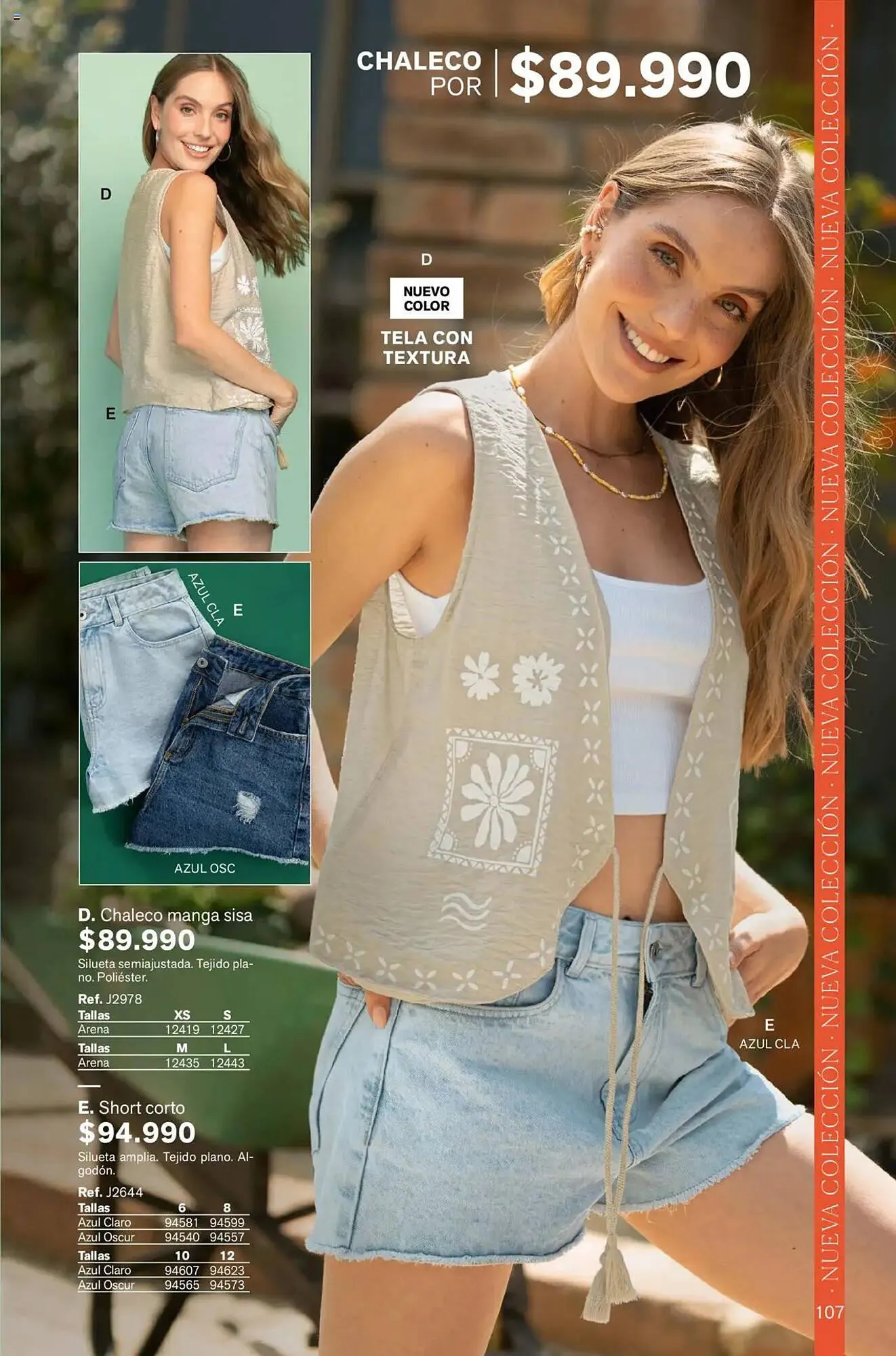 Catalogo de Catálogo Leonisa 15 de julio al 4 de agosto 2025 - Pag 107