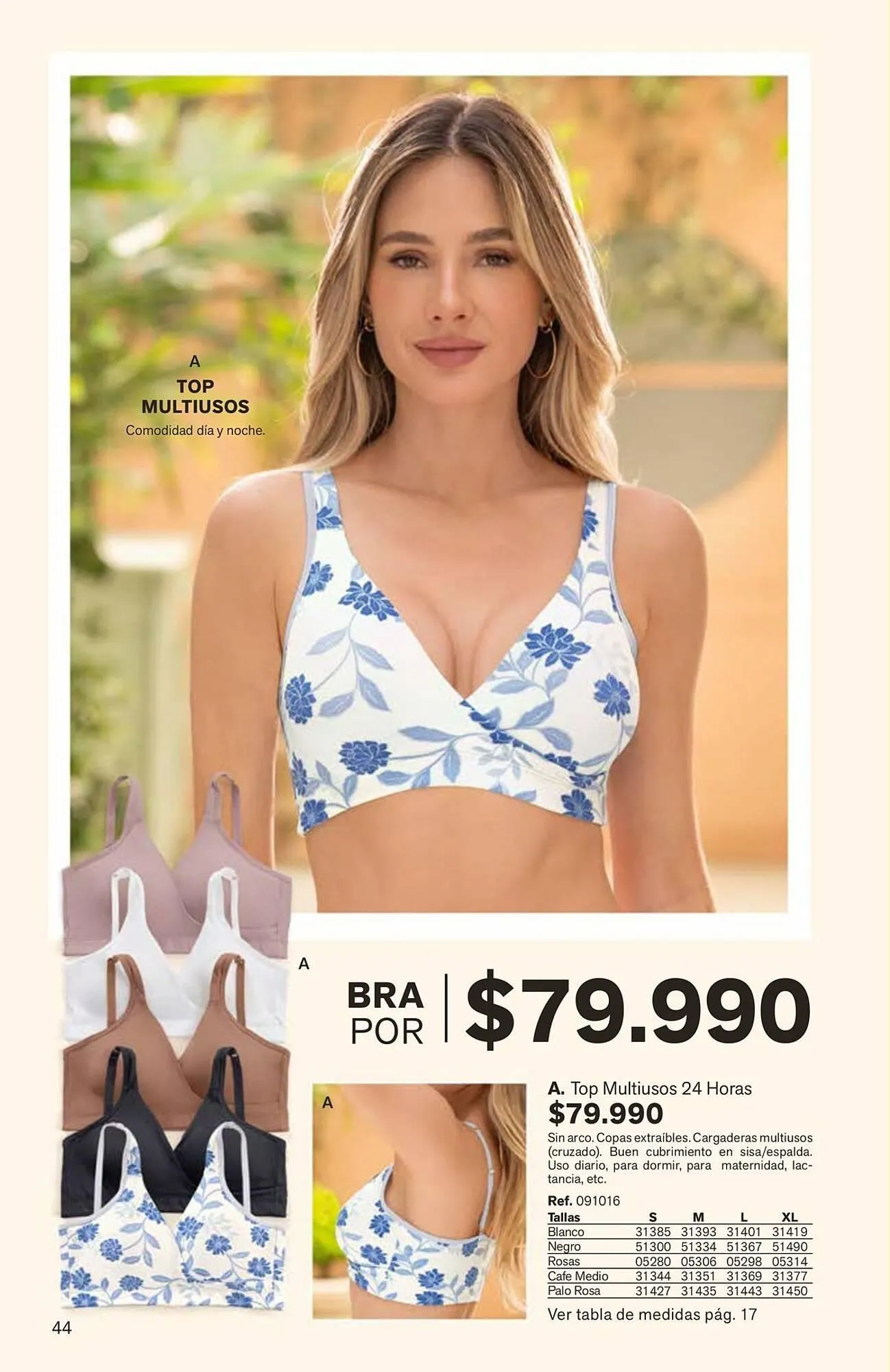 Catalogo de Catálogo Leonisa 17 de abril al 6 de mayo 2026 - Pag 44