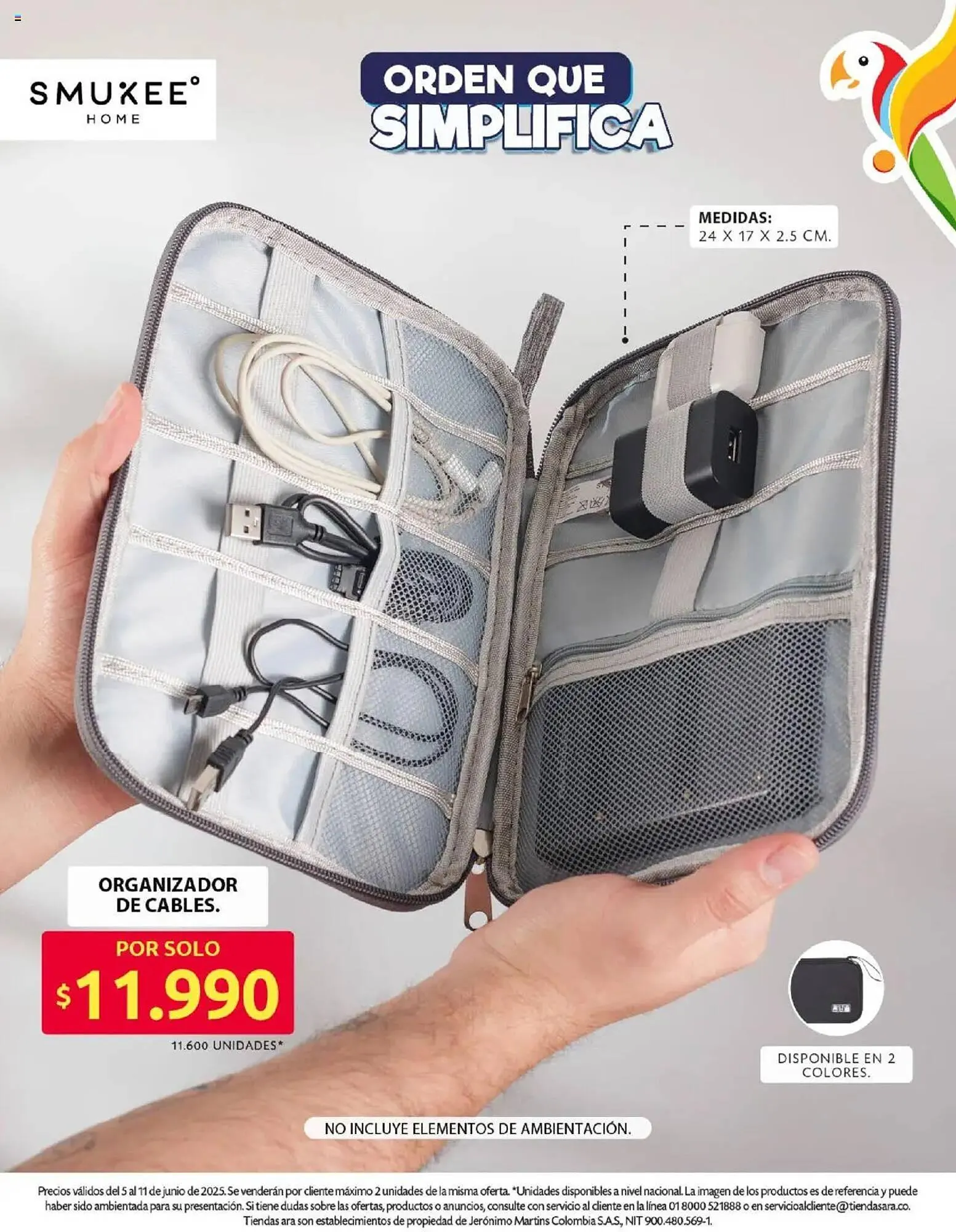 Catalogo de Catálogo Ara 5 de junio al 12 de junio 2025 - Pag 11