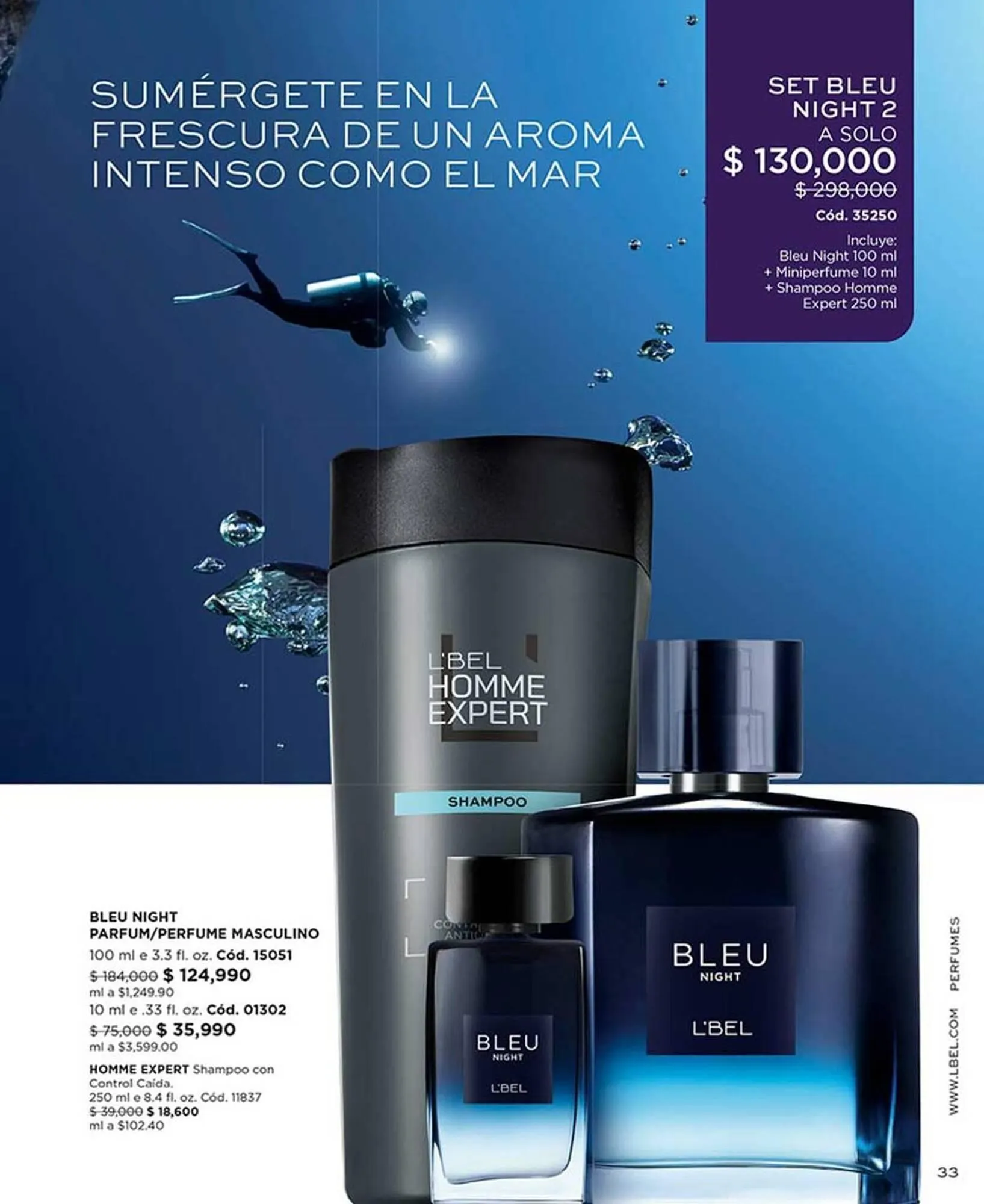 Catalogo de Catálogo L'bel 14 de abril al 14 de mayo 2026 - Pag 33