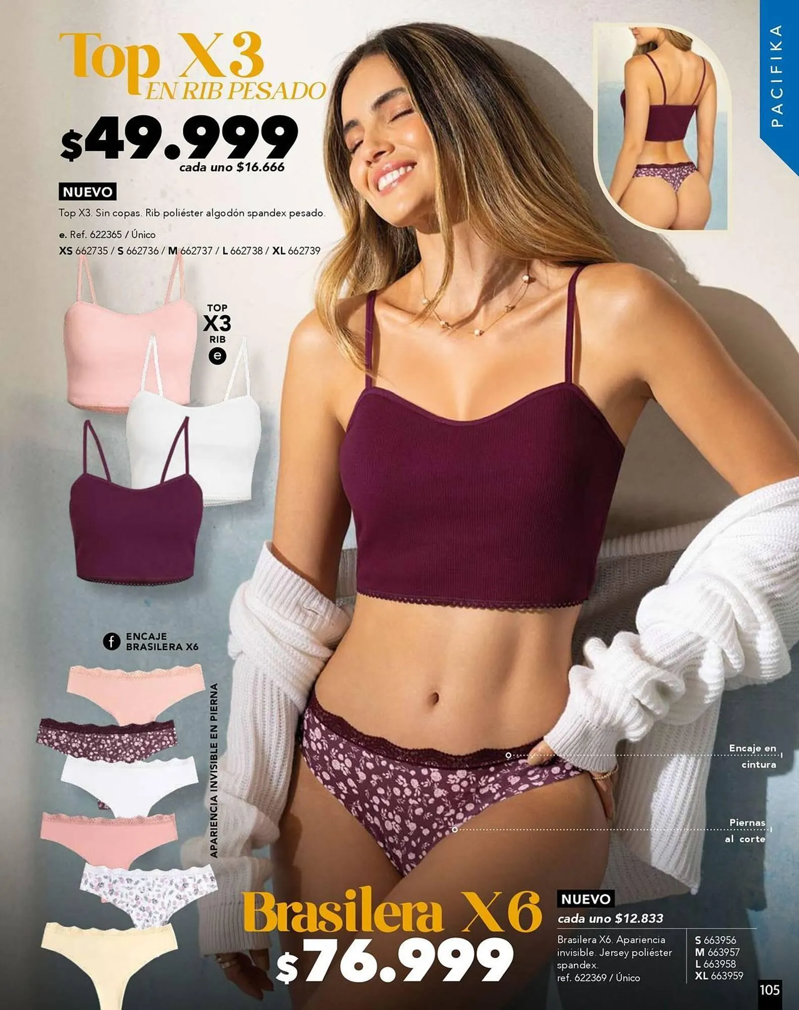 Catalogo de Catálogo Pacífika 23 de abril al 31 de mayo 2025 - Pag 134