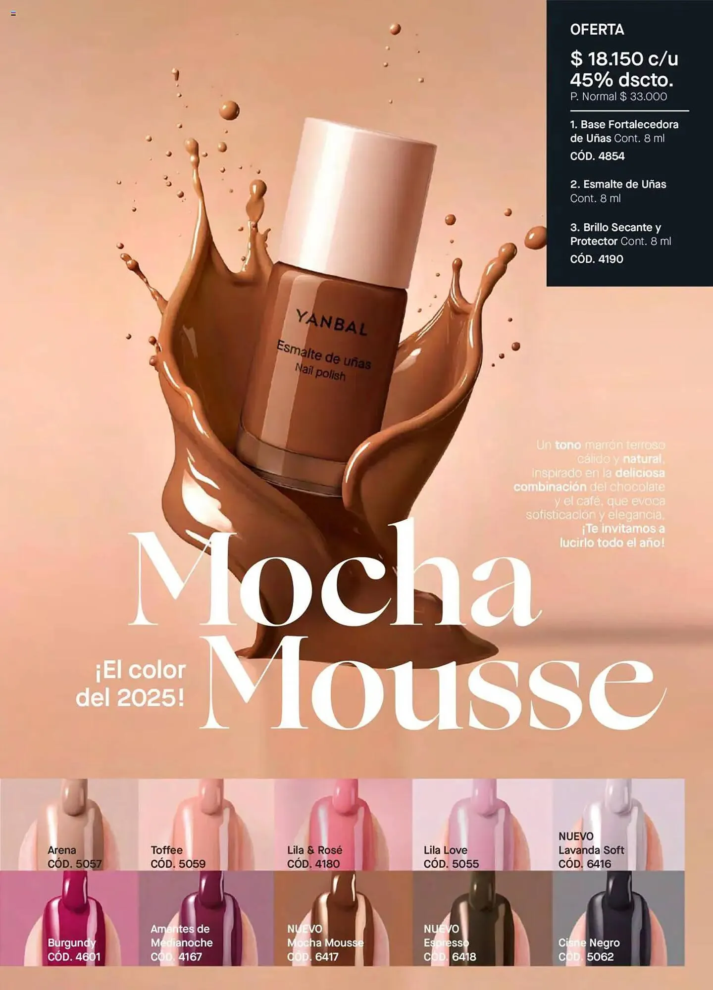 Catalogo de Catálogo Yanbal 15 de septiembre al 30 de noviembre 2025 - Pag 71