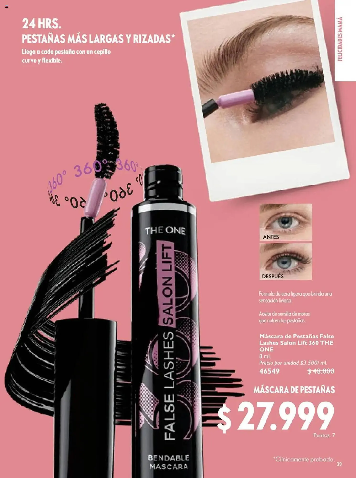 Catalogo de Catálogo Oriflame 12 de abril al 9 de mayo 2025 - Pag 39