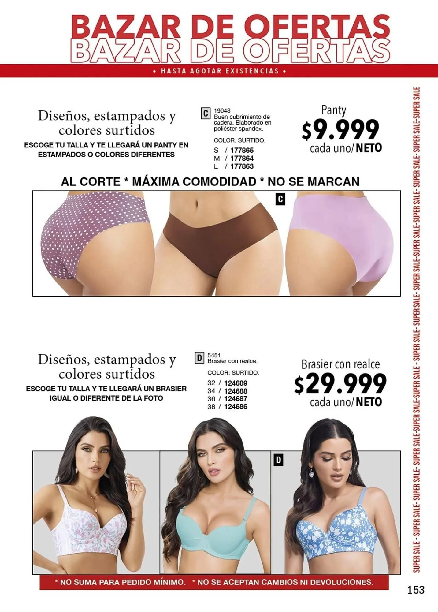 Catalogo de Catálogo Juana Bonita 29 de octubre al 4 de noviembre 2025 - Pag 153