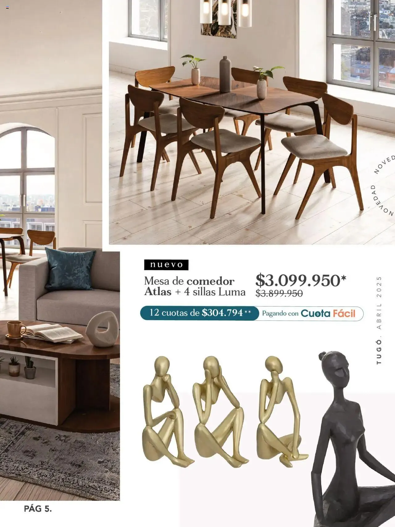 Catalogo de Tugó - Catálogo 3 de abril al 29 de abril 2025 - Pag 5