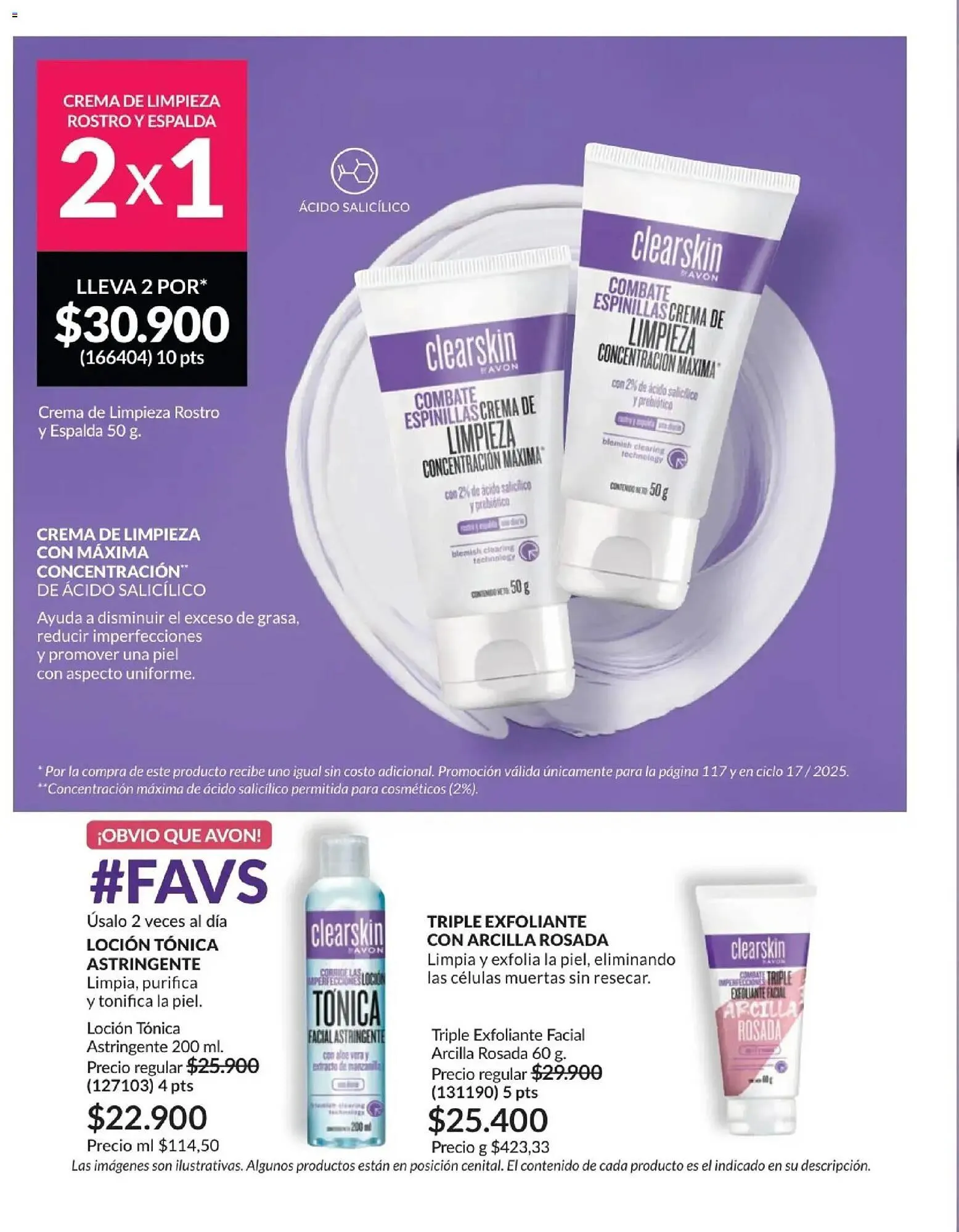 Catalogo de Catálogo Avon 1 de diciembre al 1 de enero 2026 - Pag 117