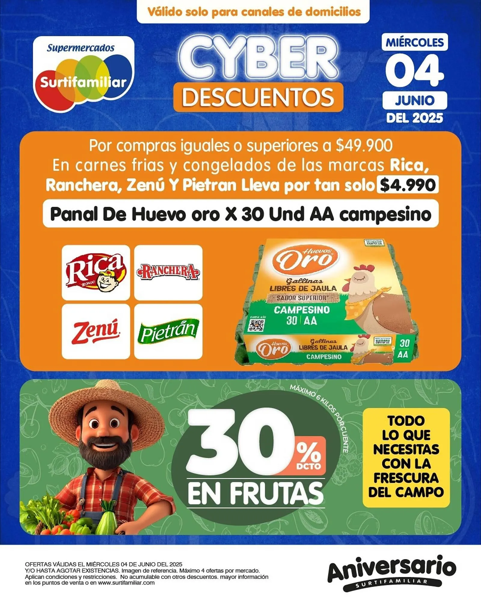 Catalogo de Catálogo Surtifamiliar 3 de junio al 4 de junio 2025 - Pag 2