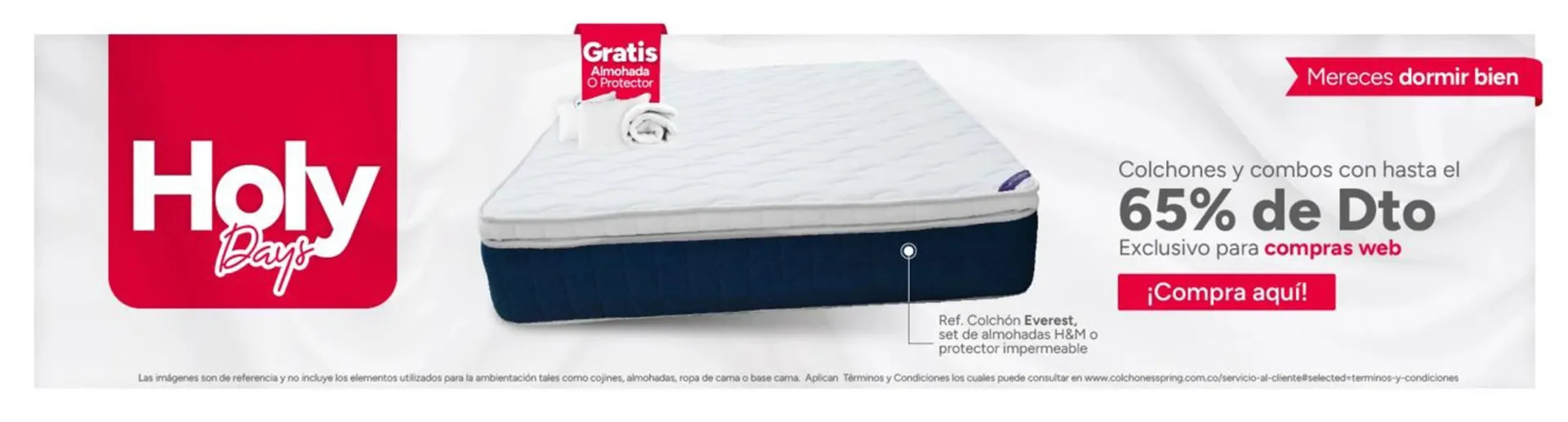 Catalogo de Catálogo Colchones Spring 15 de abril al 30 de abril 2025 - Pag 2