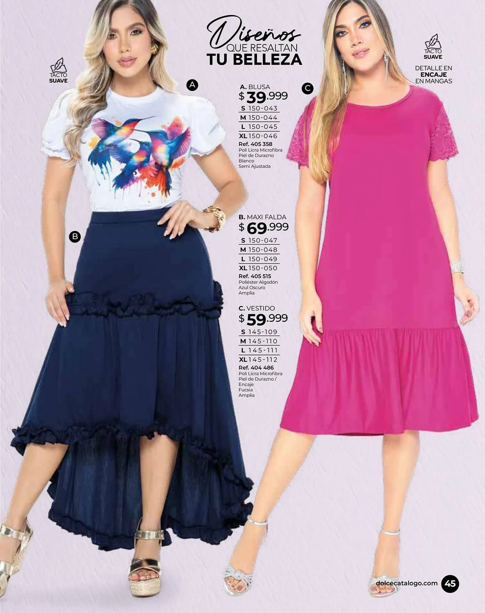 Catalogo de Catálogo Dolce Catálogos 1 de mayo al 31 de mayo 2026 - Pag 45