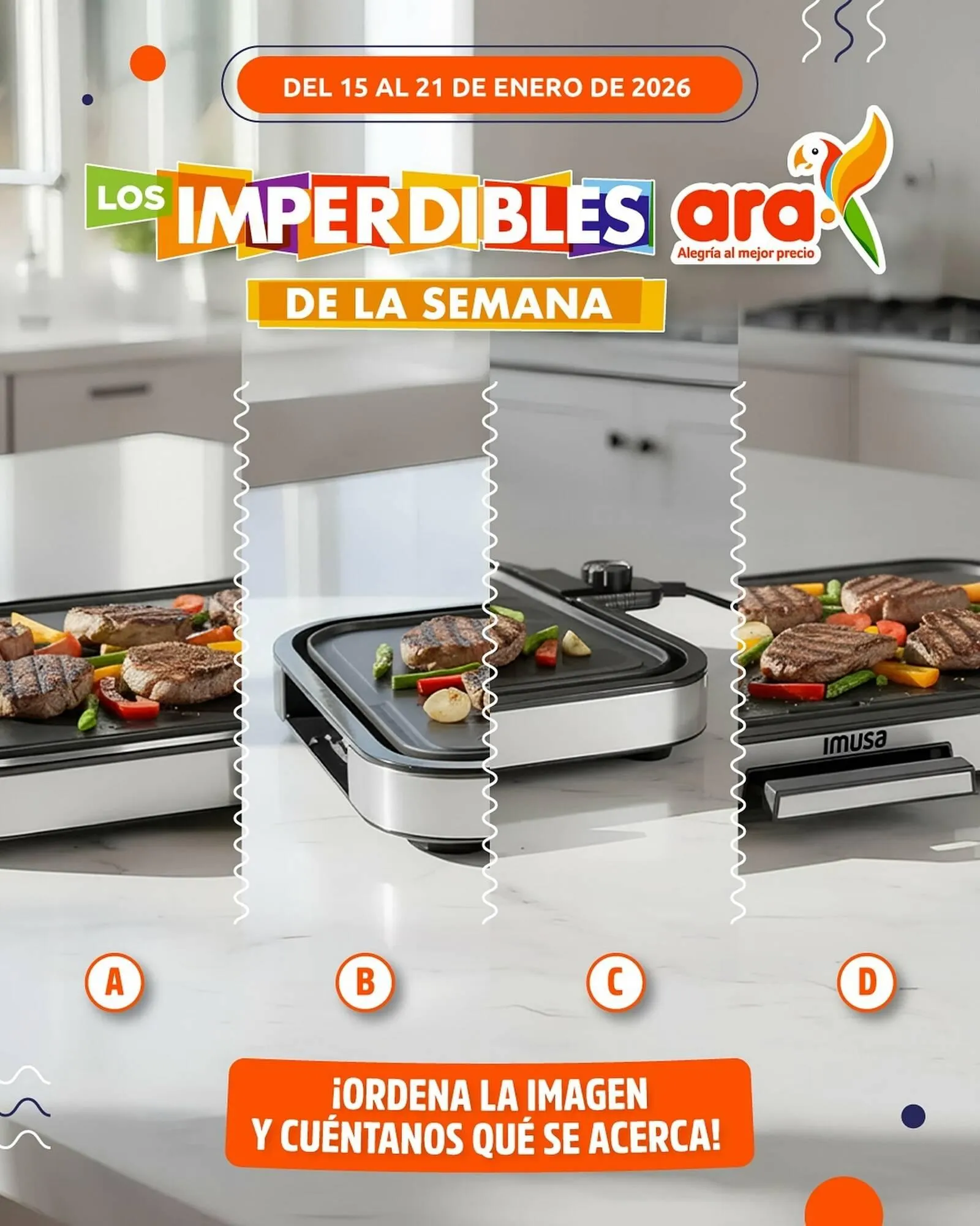 Catalogo de Catálogo Ara 15 de enero al 21 de enero 2026 - Pag 1