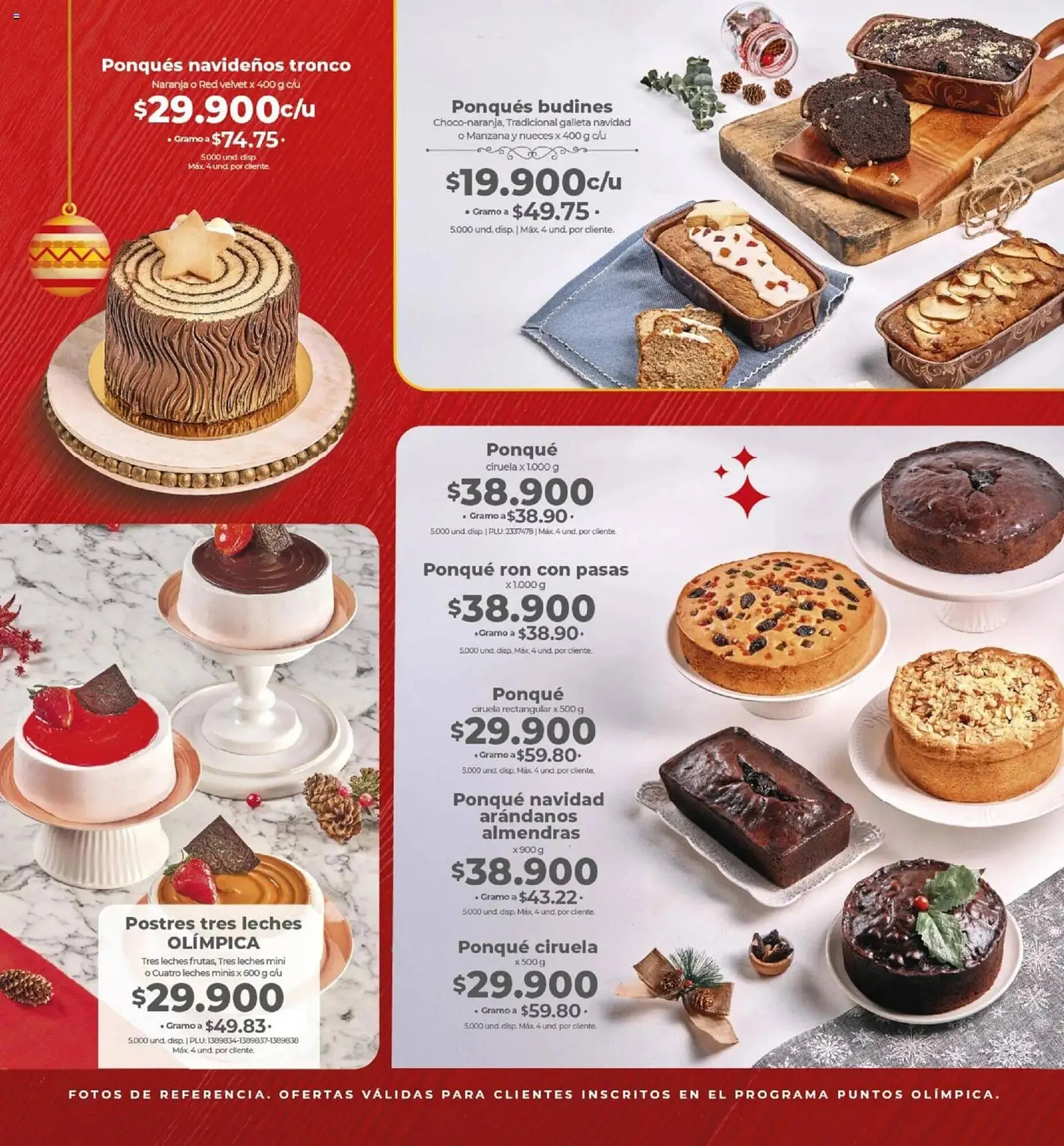 Catalogo de Catálogo Olímpica 30 de noviembre al 1 de enero 2026 - Pag 6