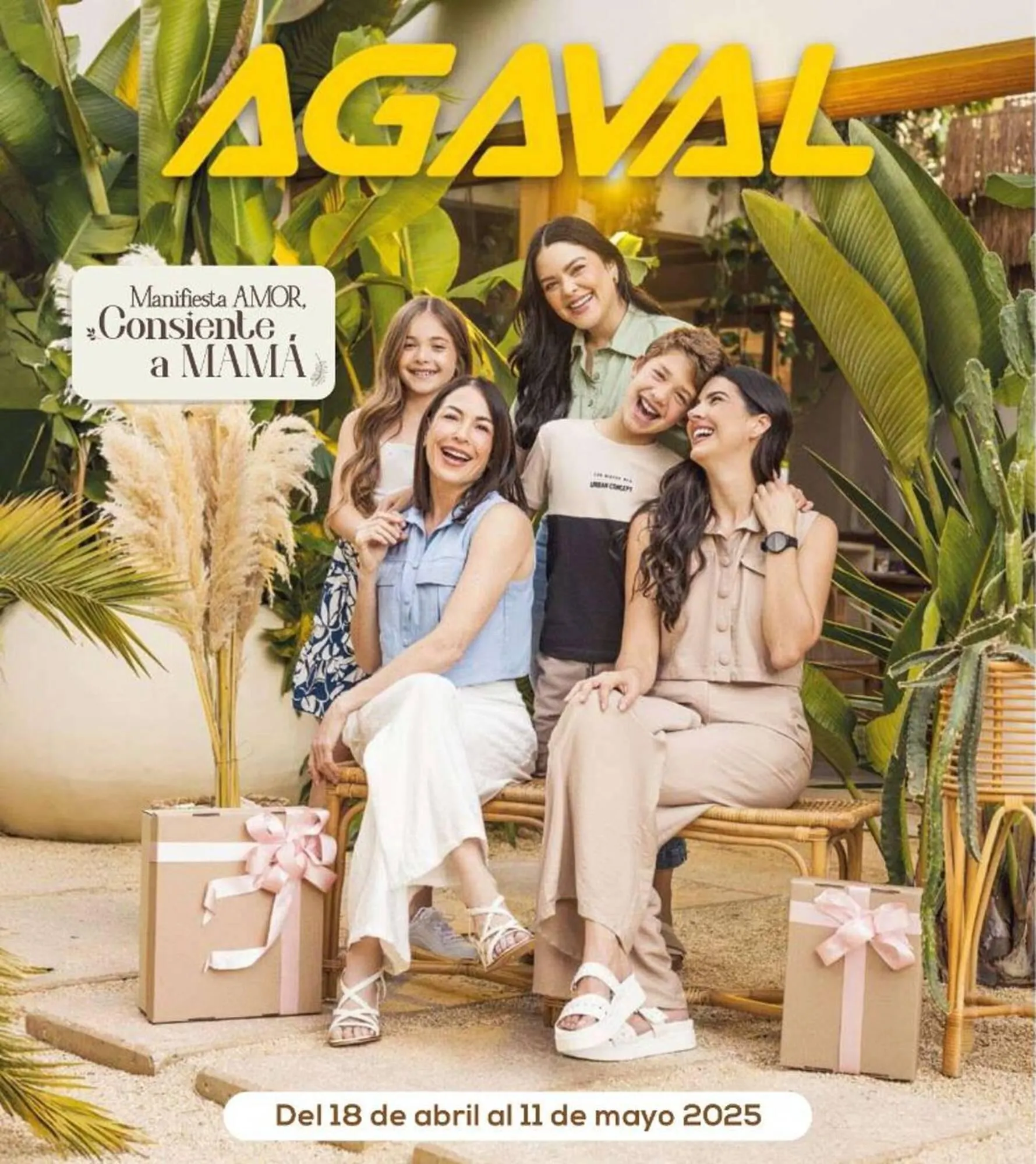 Catalogo de Catálogo Agaval 22 de abril al 11 de mayo 2025 - Pag 1