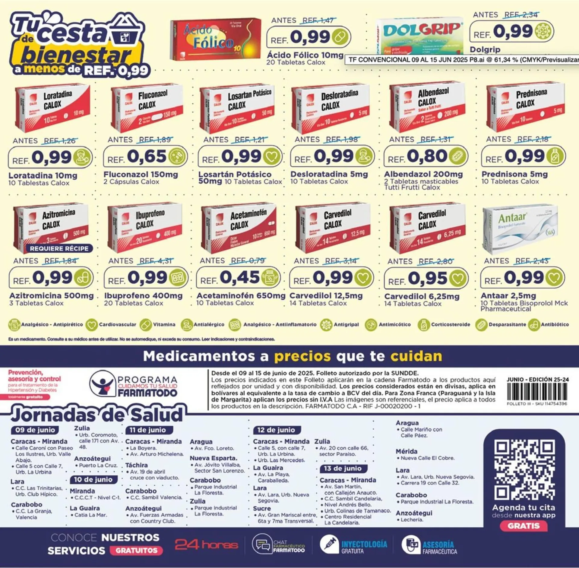 Catalogo de Catálogo FarmaTodo 9 de junio al 15 de junio 2025 - Pag 8