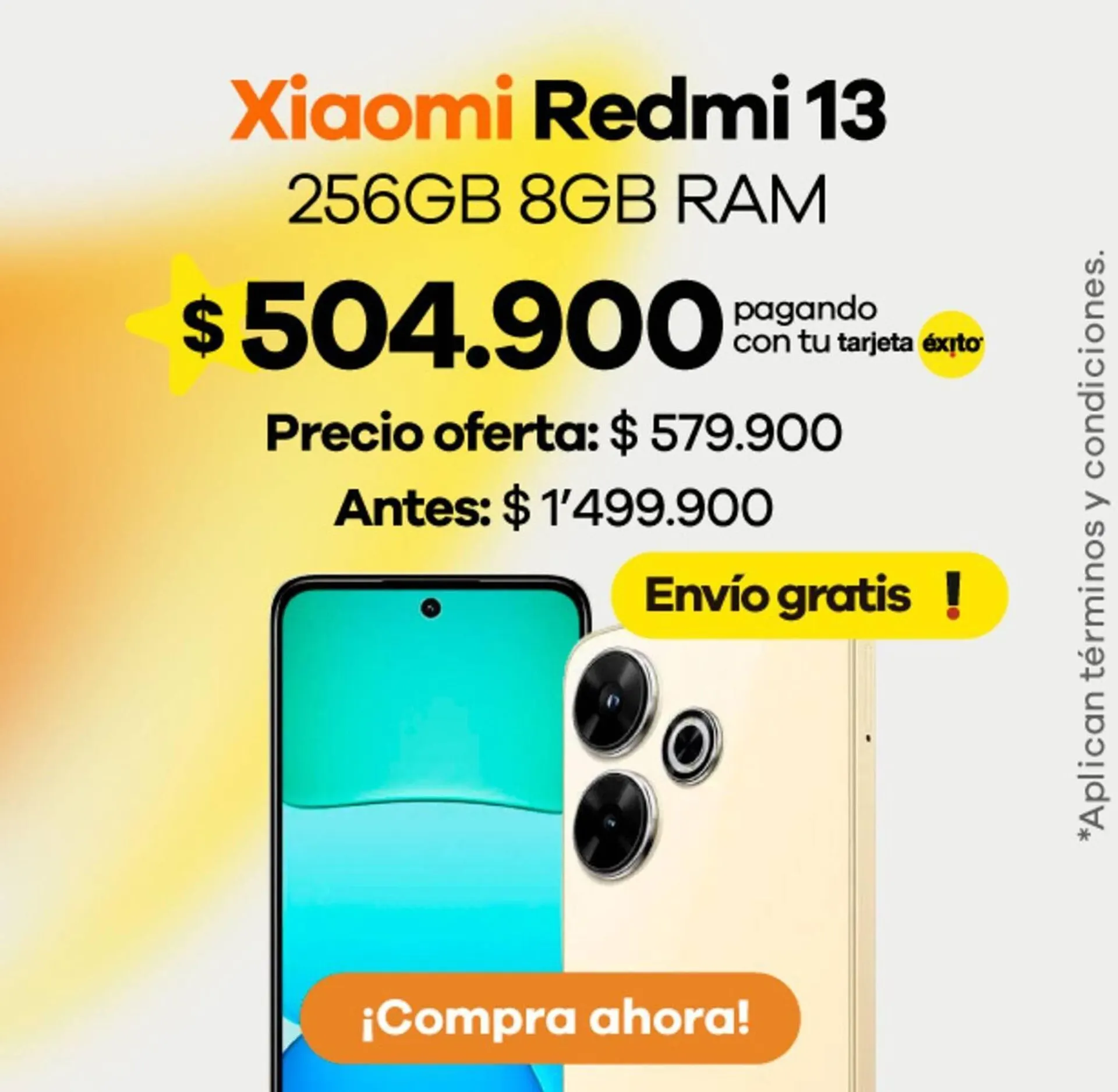 Catalogo de Catálogo Éxito 4 de agosto al 8 de agosto 2025 - Pag 16