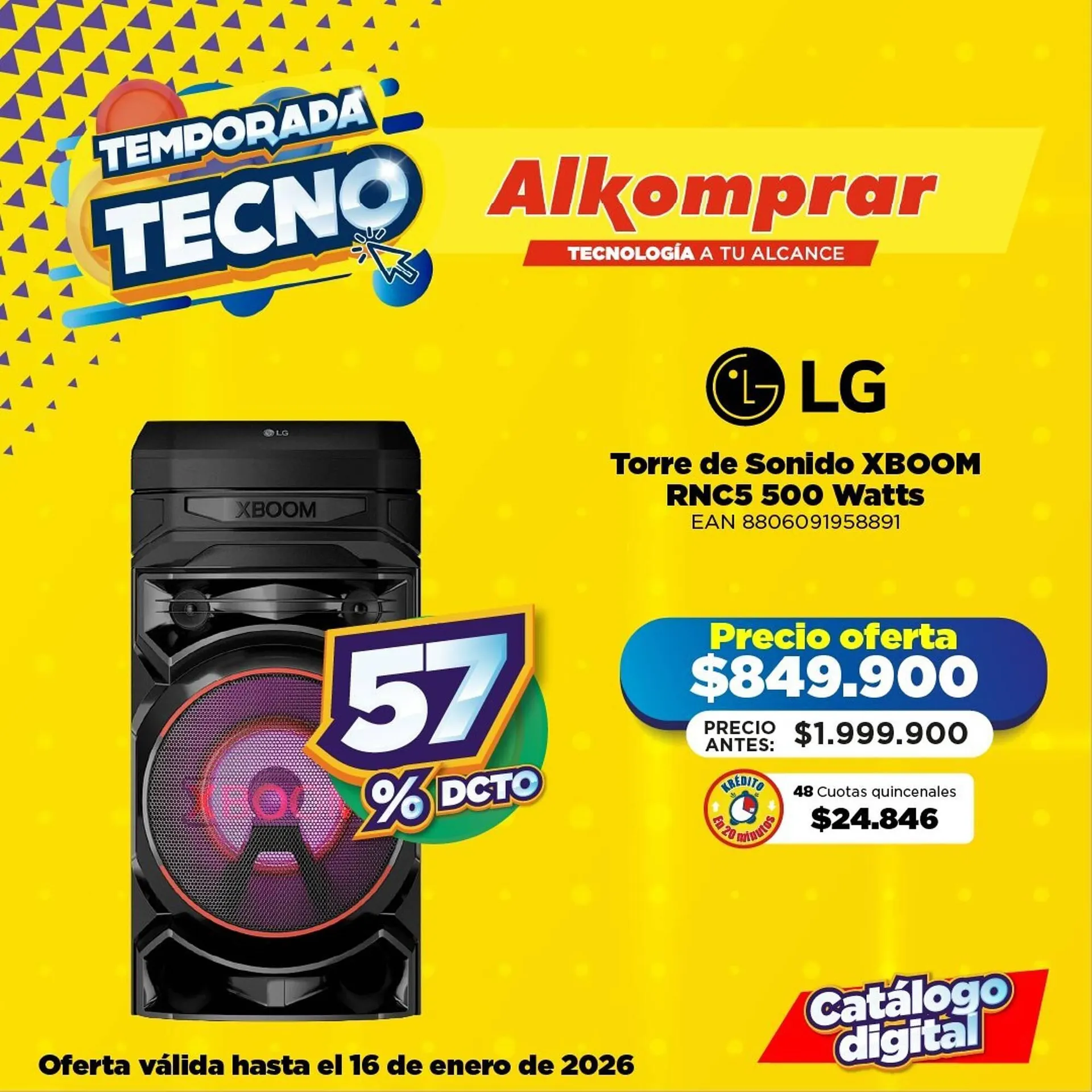 Catalogo de Catálogo Alkomprar 10 de enero al 16 de enero 2026 - Pag 2