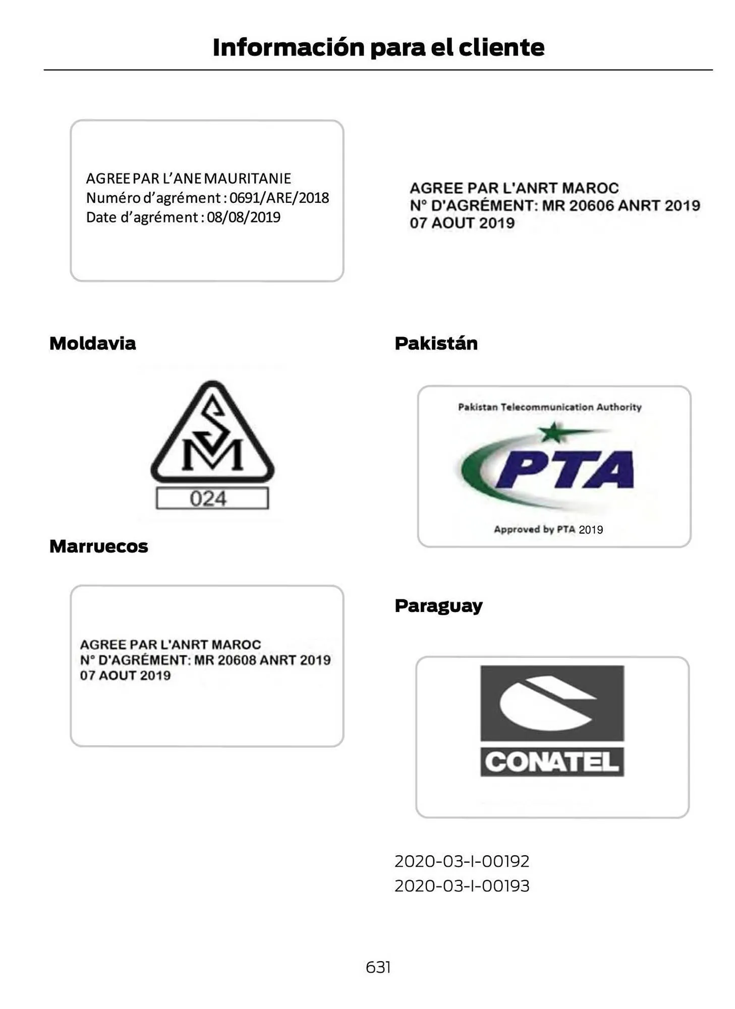 Catalogo de Catálogo Ford 29 de octubre al 29 de octubre 2025 - Pag 633