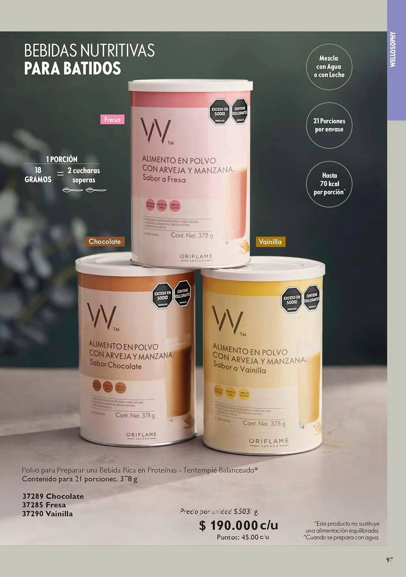 Catalogo de Catálogo Oriflame 6 de diciembre al 26 de diciembre 2025 - Pag 97