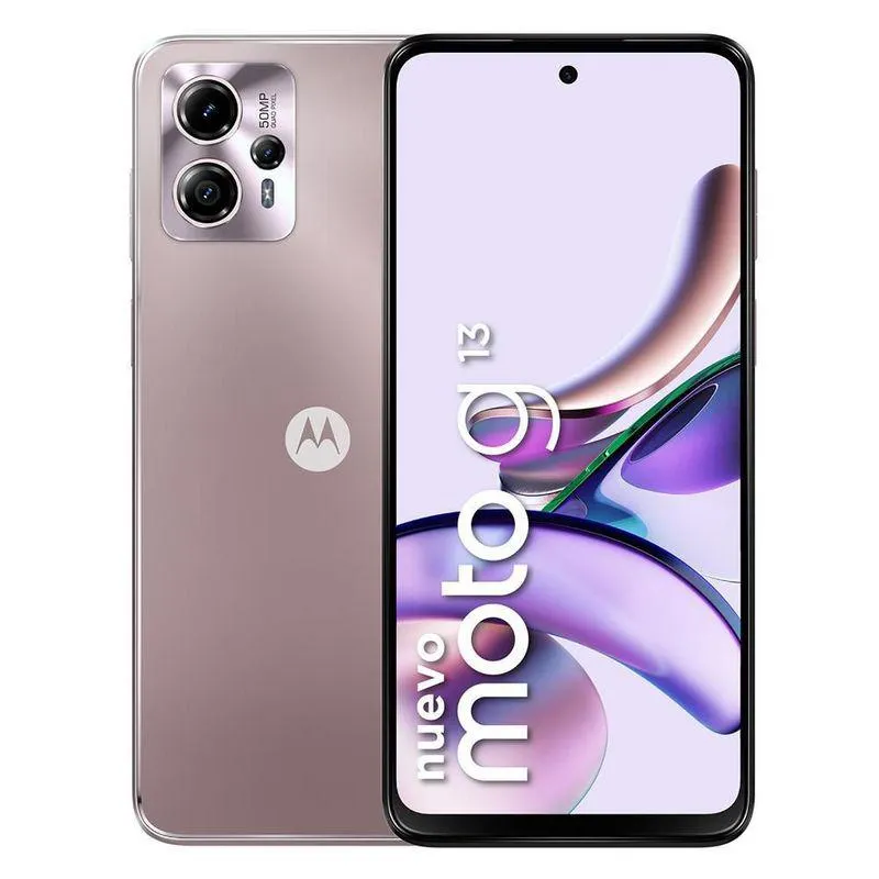 Celular MOTOROLA Moto G13 128 GB 4 GB RAM Palo De Rosa