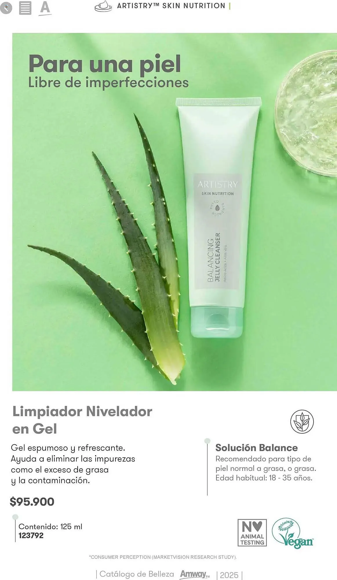 Catalogo de Catálogo Amway 30 de abril al 31 de marzo 2026 - Pag 6