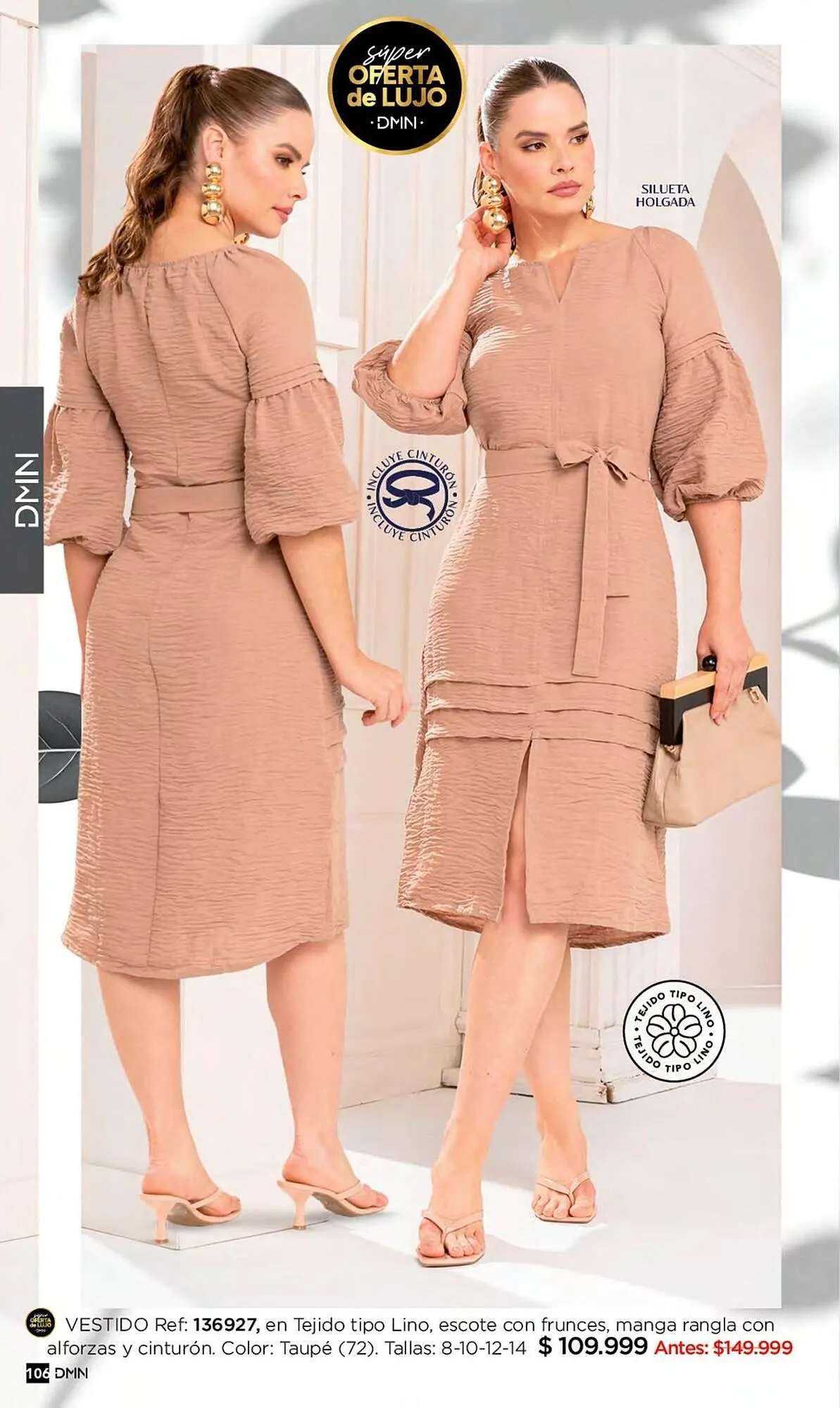 Catalogo de Catálogo Moda Internacional 19 de septiembre al 31 de diciembre 2025 - Pag 106