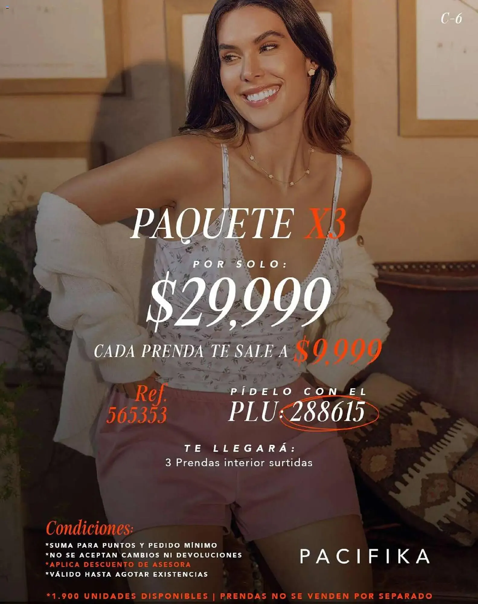 Catalogo de Catálogo Pacífika 24 de febrero al 24 de marzo 2026 - Pag 286