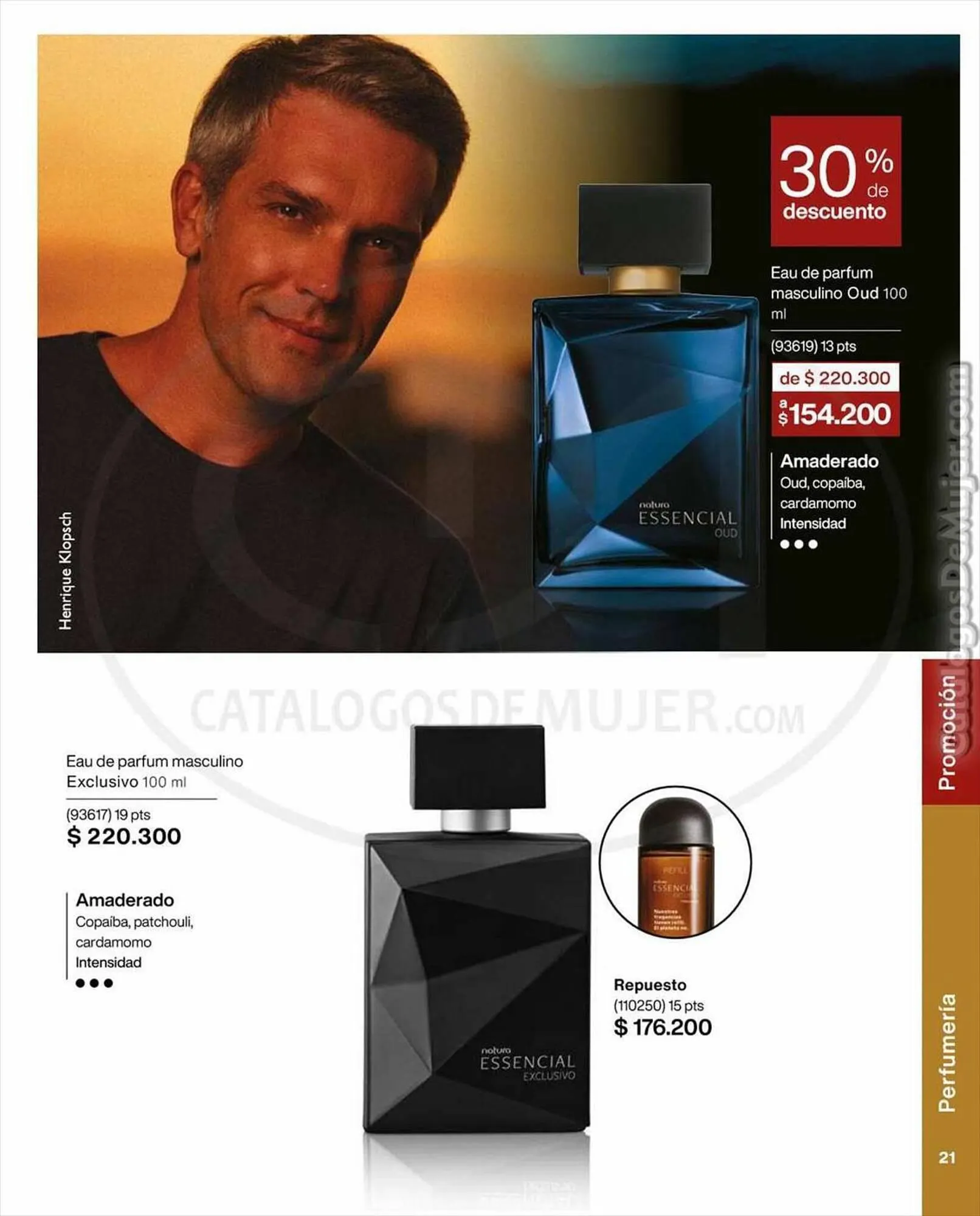 Catalogo de Catálogo Natura 8 de septiembre al 30 de septiembre 2023 - Pag 21