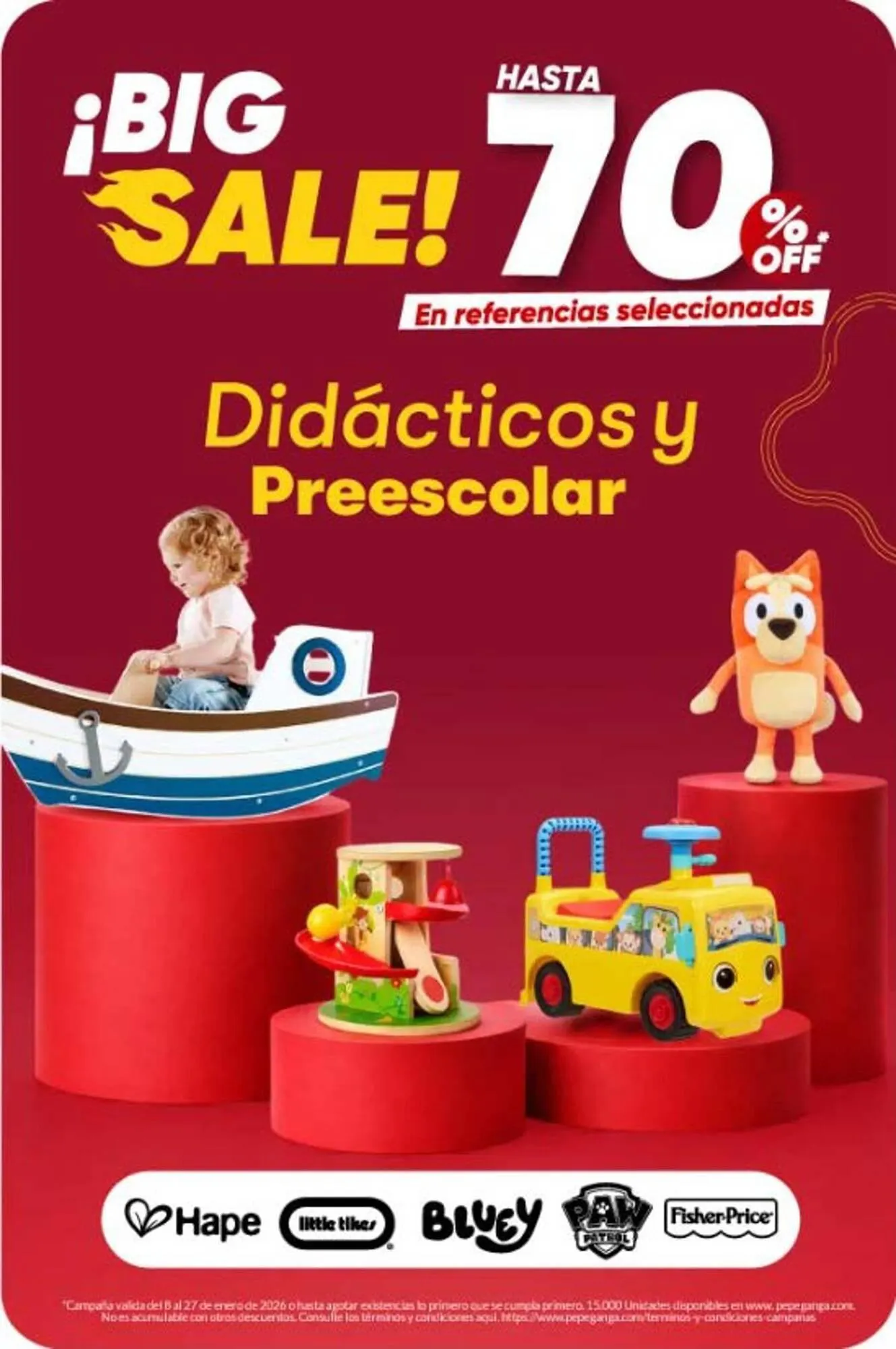 Catalogo de Catálogo Pepe Ganga 19 de enero al 27 de enero 2026 - Pag 5