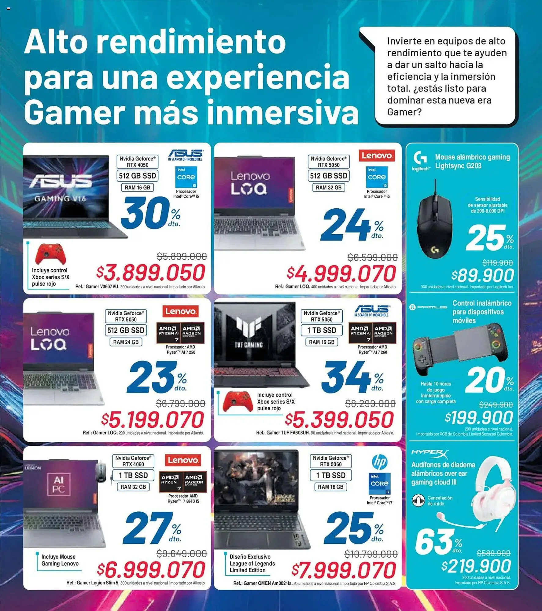 Catalogo de Catálogo Ktronix 31 de enero al 1 de marzo 2026 - Pag 3