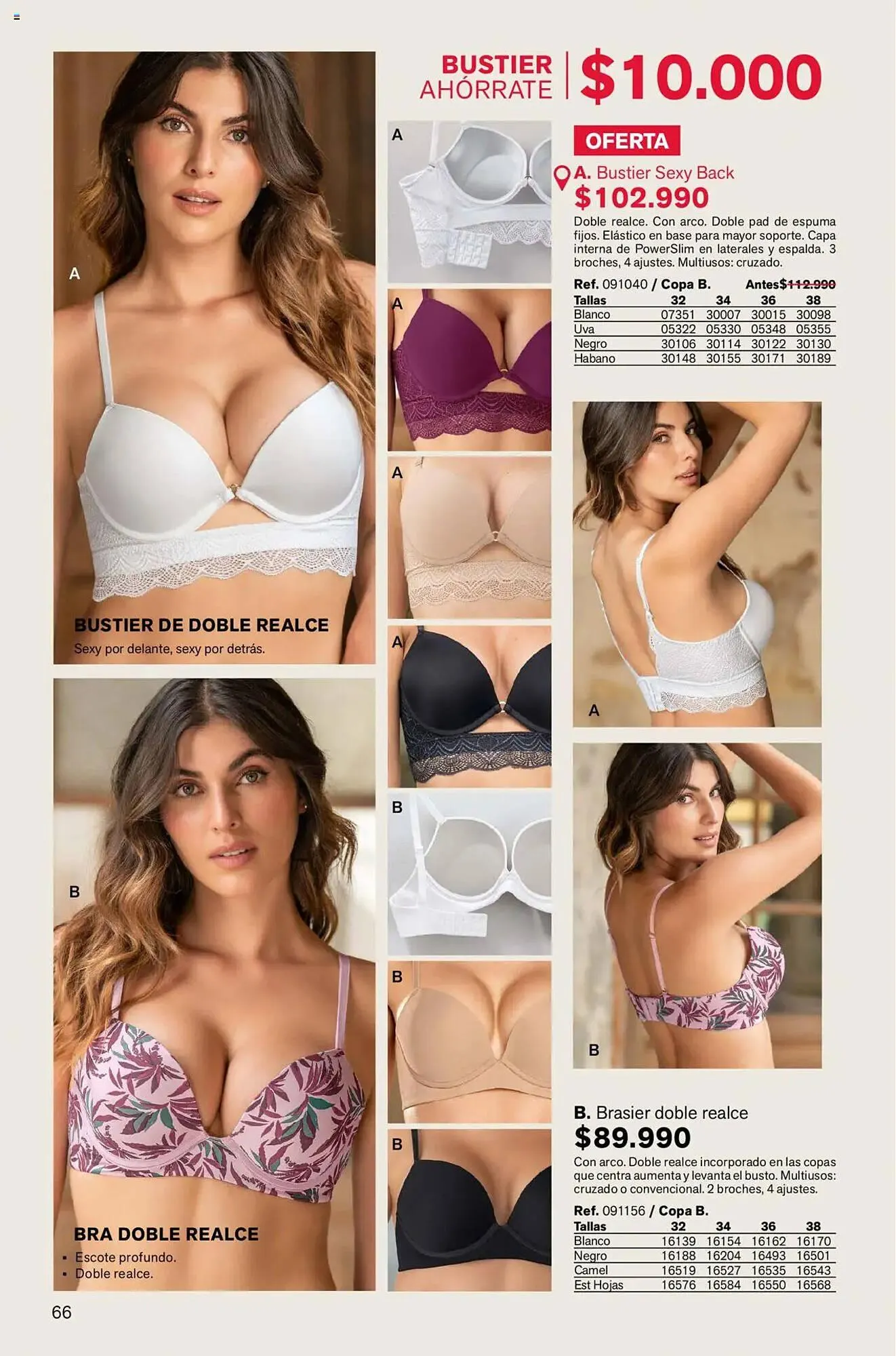 Catalogo de Catálogo Leonisa 15 de julio al 4 de agosto 2025 - Pag 66