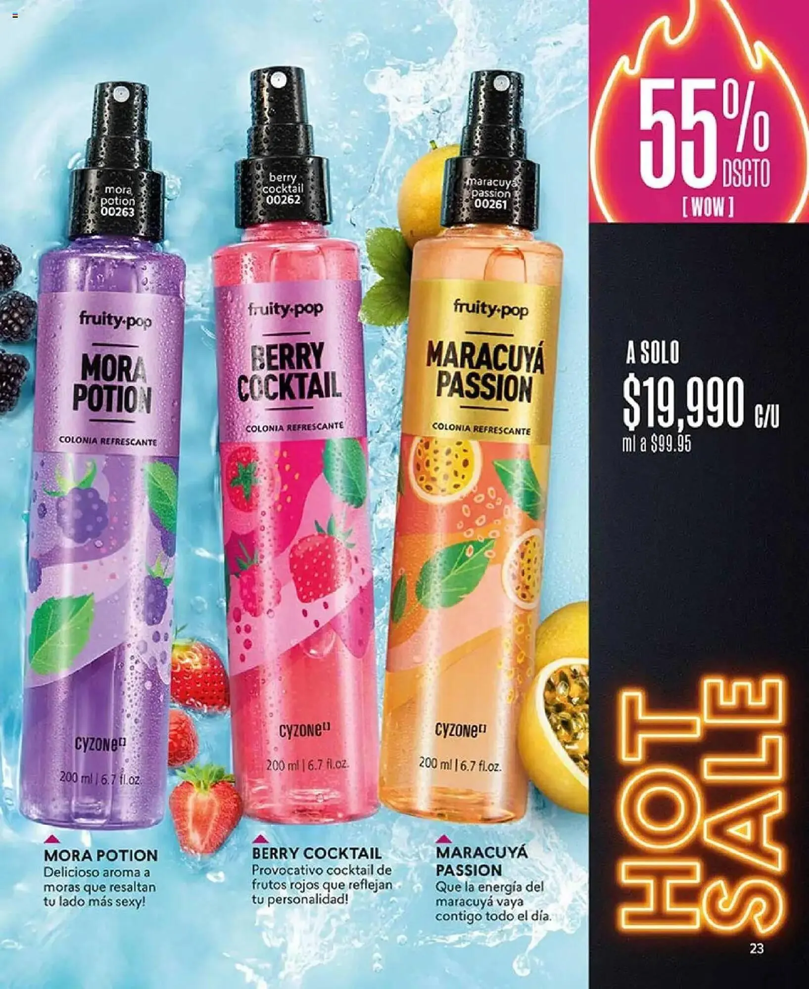 Catalogo de Catálogo Cyzone 21 de abril al 30 de junio 2025 - Pag 23