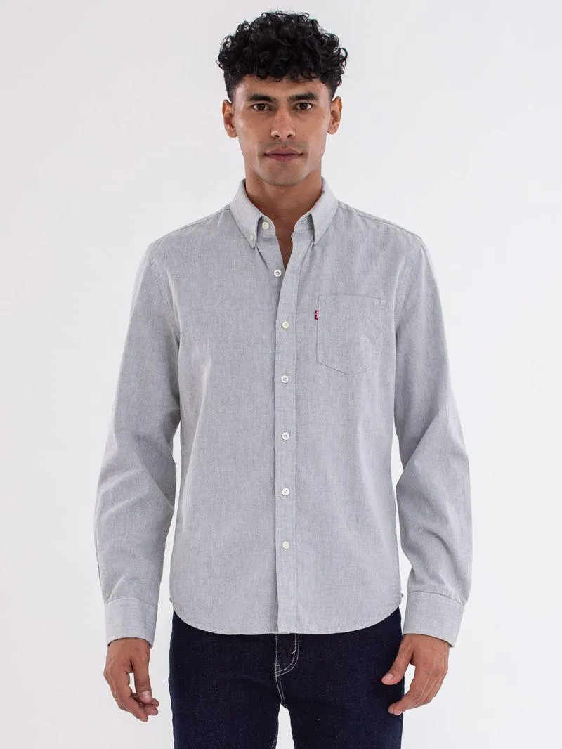 Camisa Classic One Pocket Para Hombre