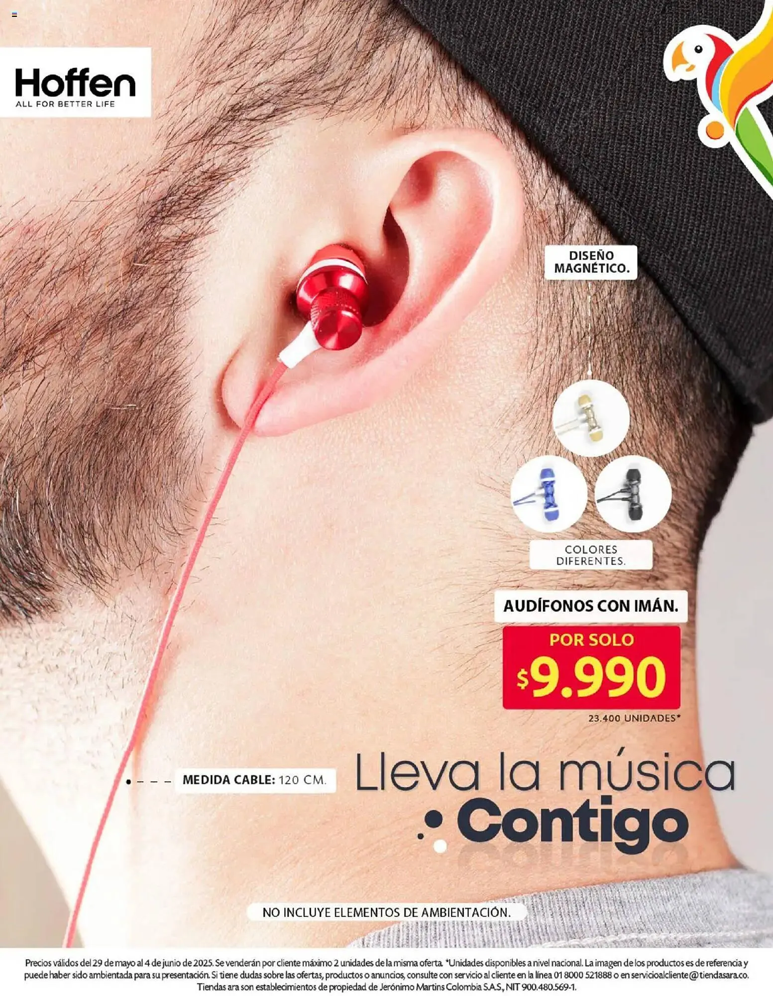 Catalogo de Catálogo Ara 29 de mayo al 5 de junio 2025 - Pag 13