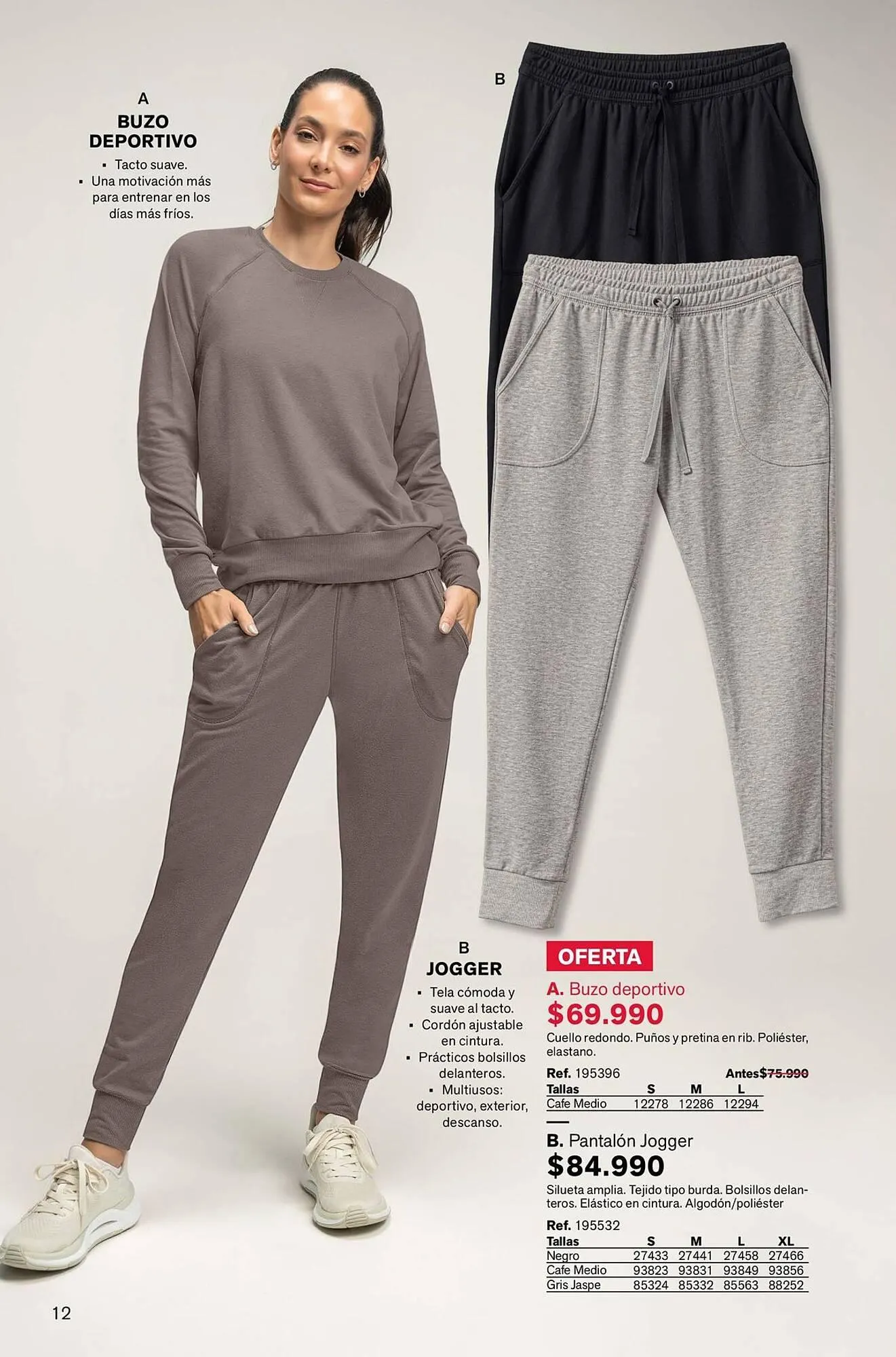 Catalogo de Catálogo Leonisa 21 de enero al 29 de enero 2025 - Pag 12